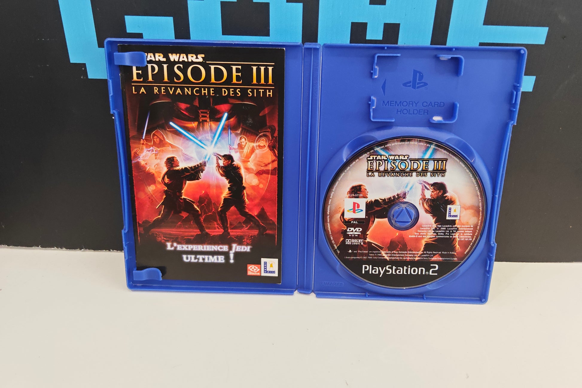 Star Wars Épisode III la Revanche des Sith - PS2