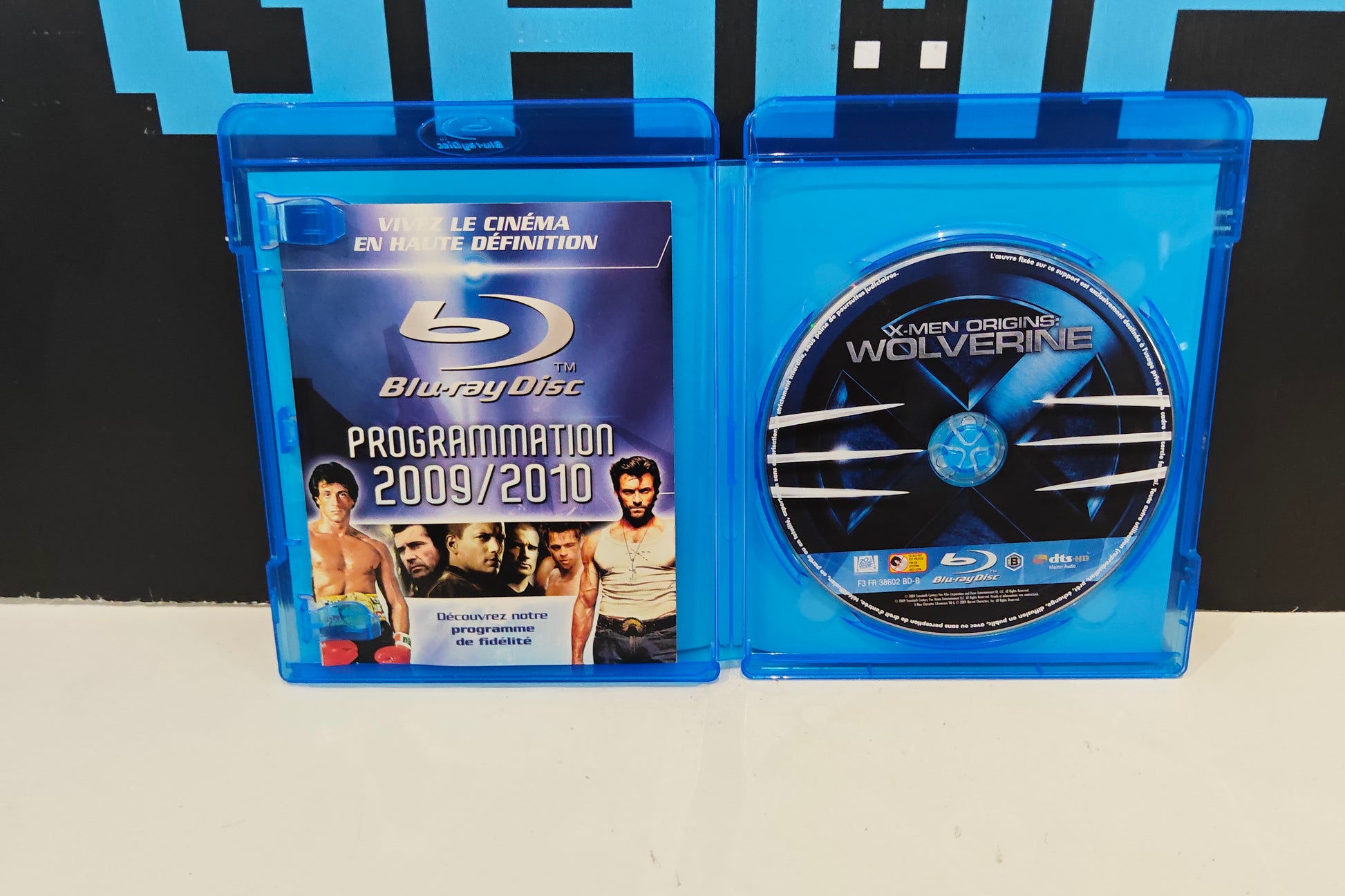 XMen Origins Wolverine - Blu Ray