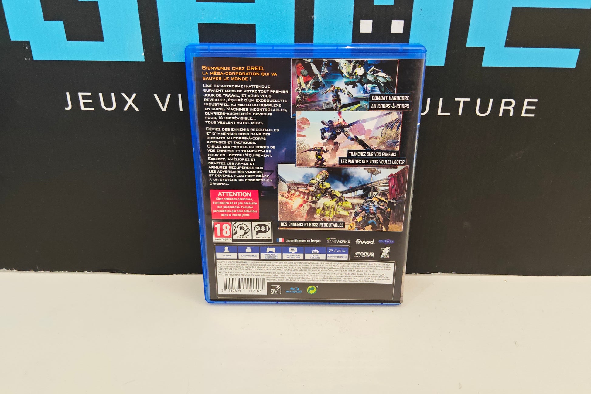 The Surge – PS4