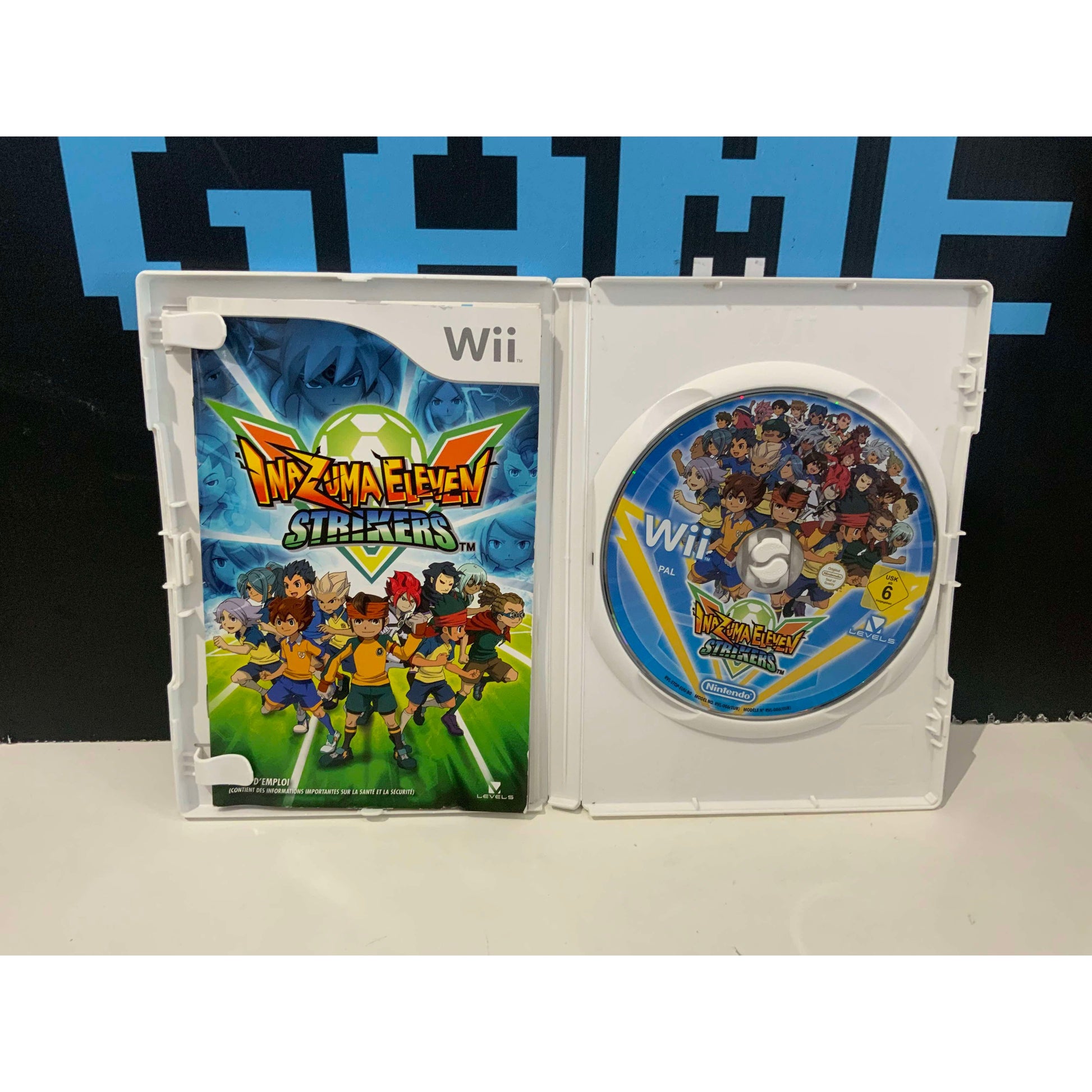 Inazuma Eleven Strikers Wii TBE Complet