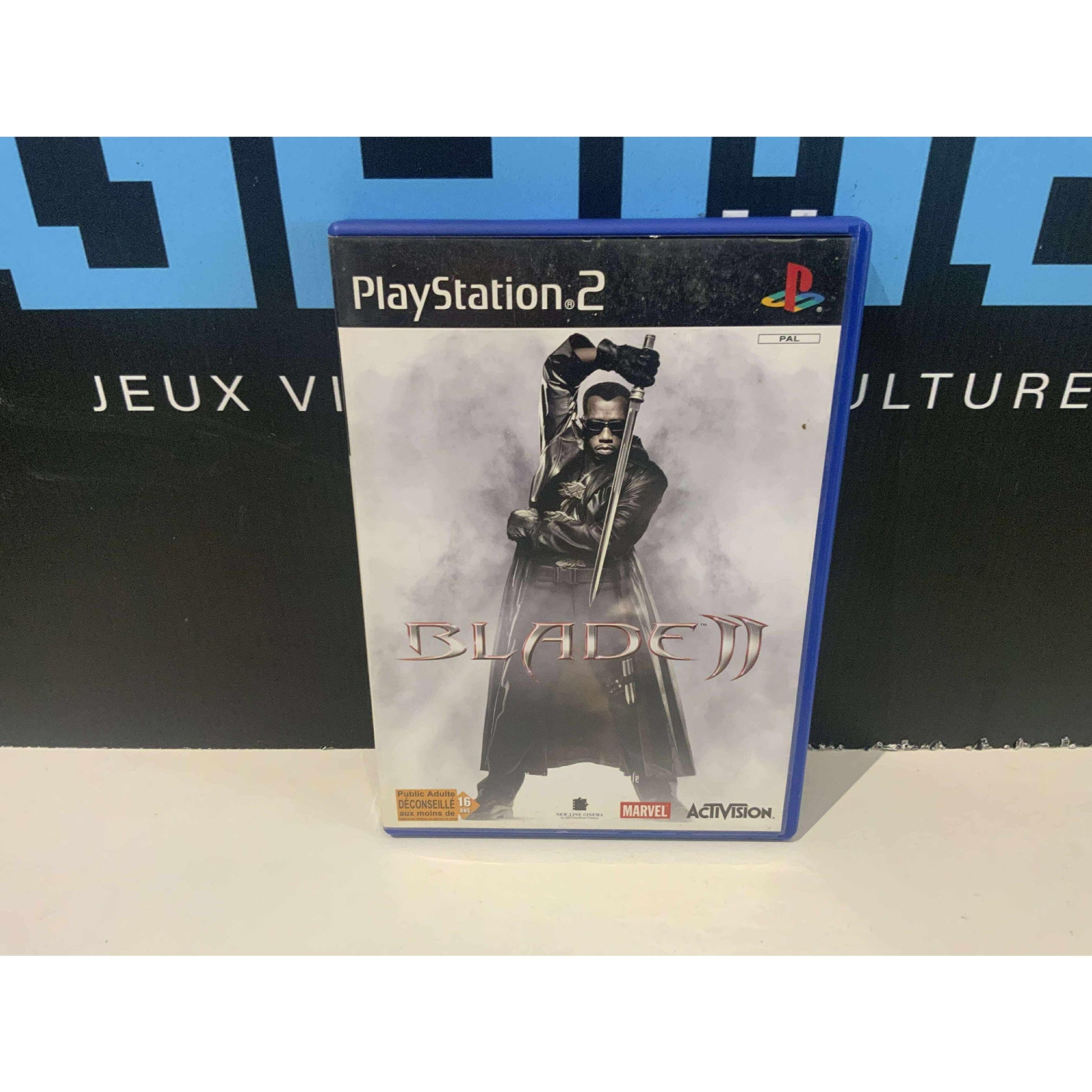 Blade II – PS2 Complet BE