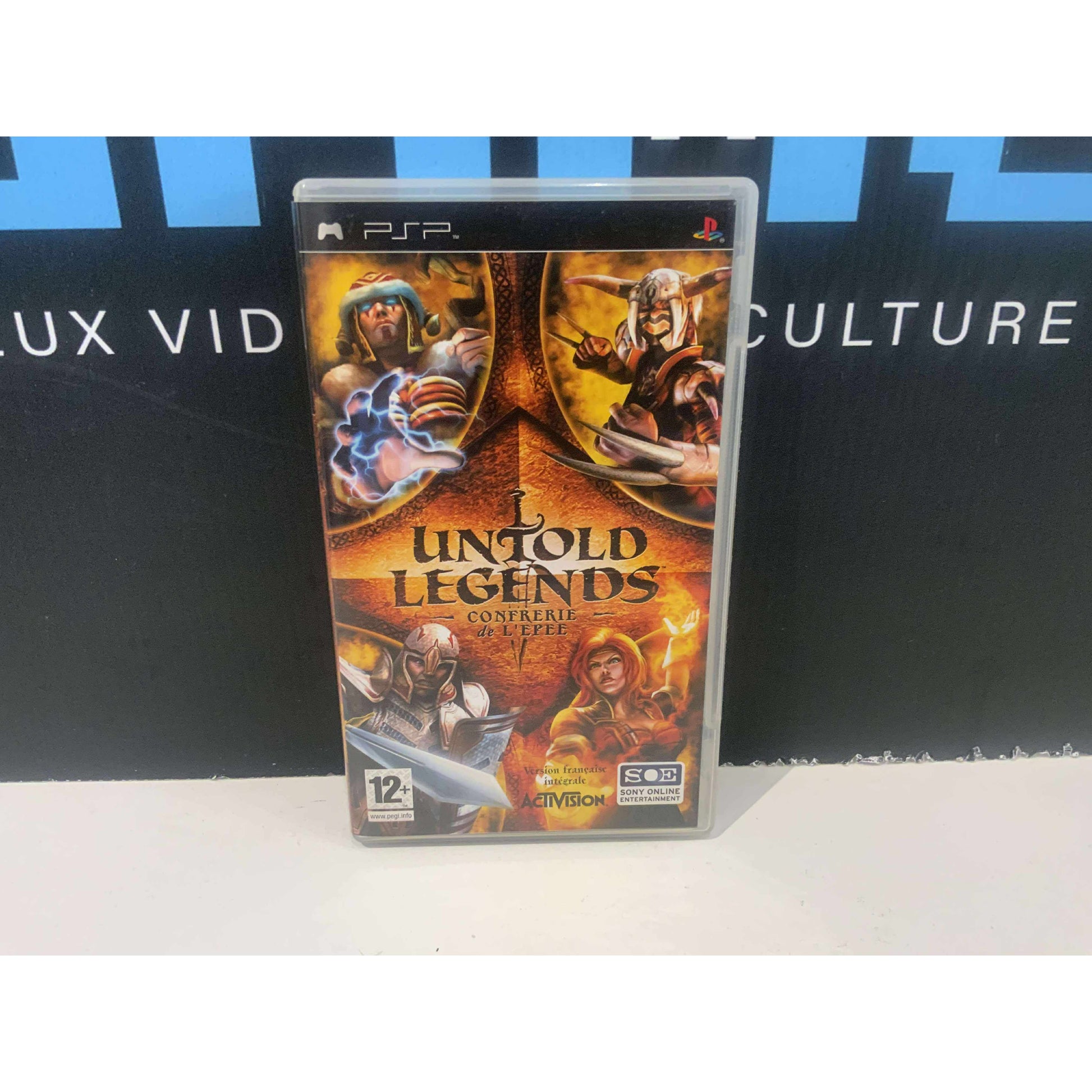Untold Legends – PSP TBE
