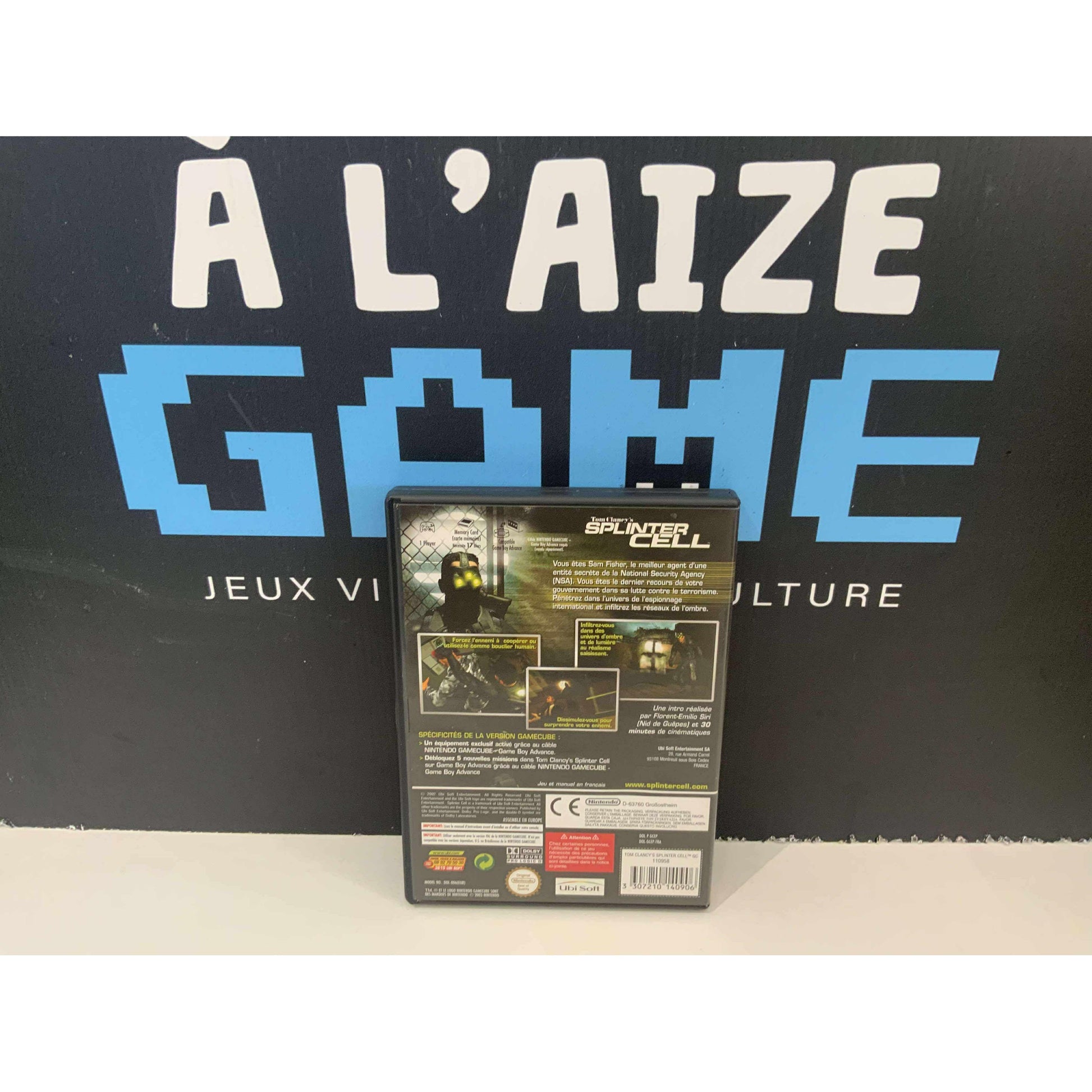 Splinter Cell – Gamecube