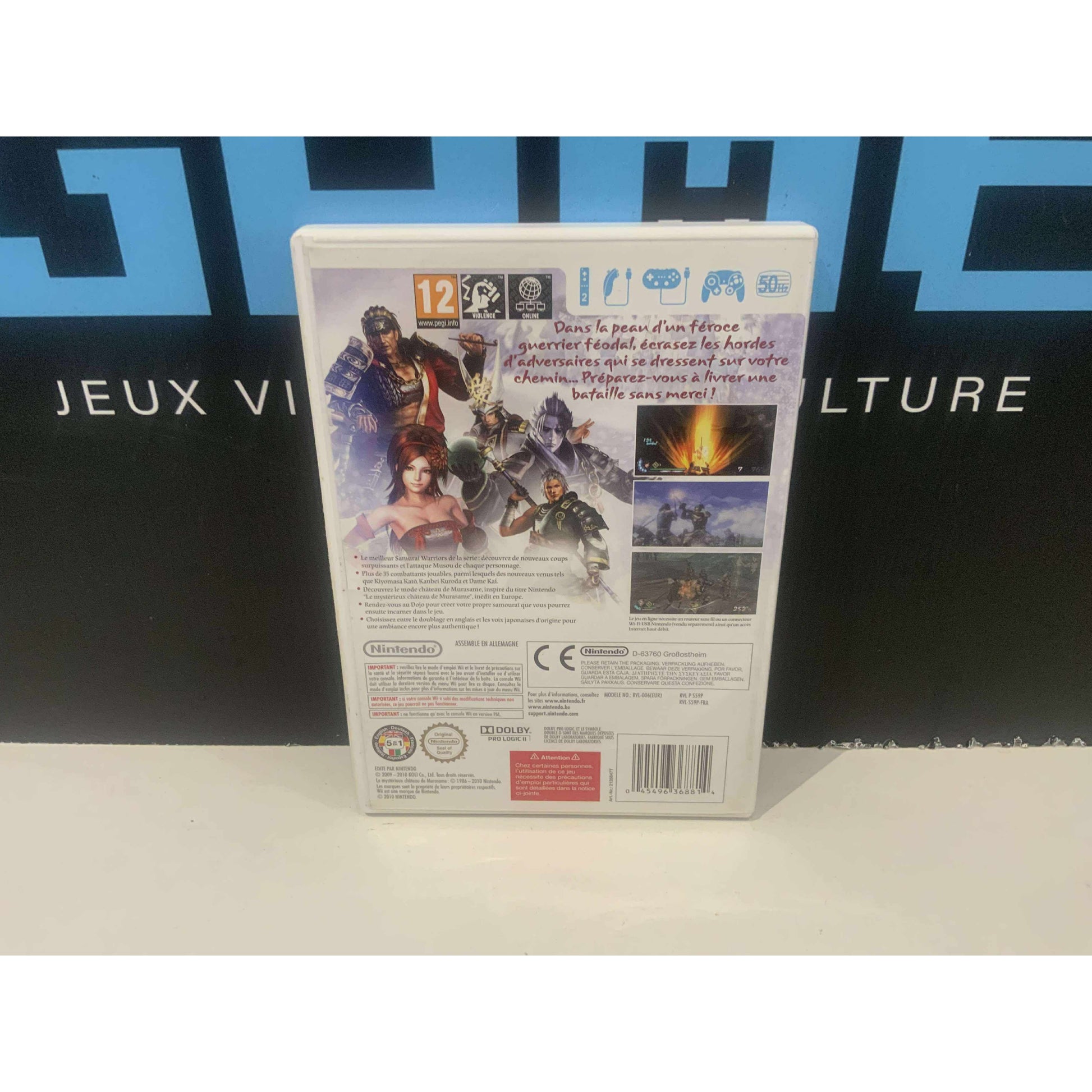 Samurai Warriors 3 – Wii BE