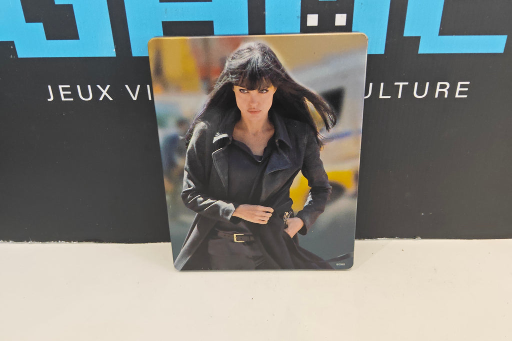 Salt Steelbook  - Blu Ray