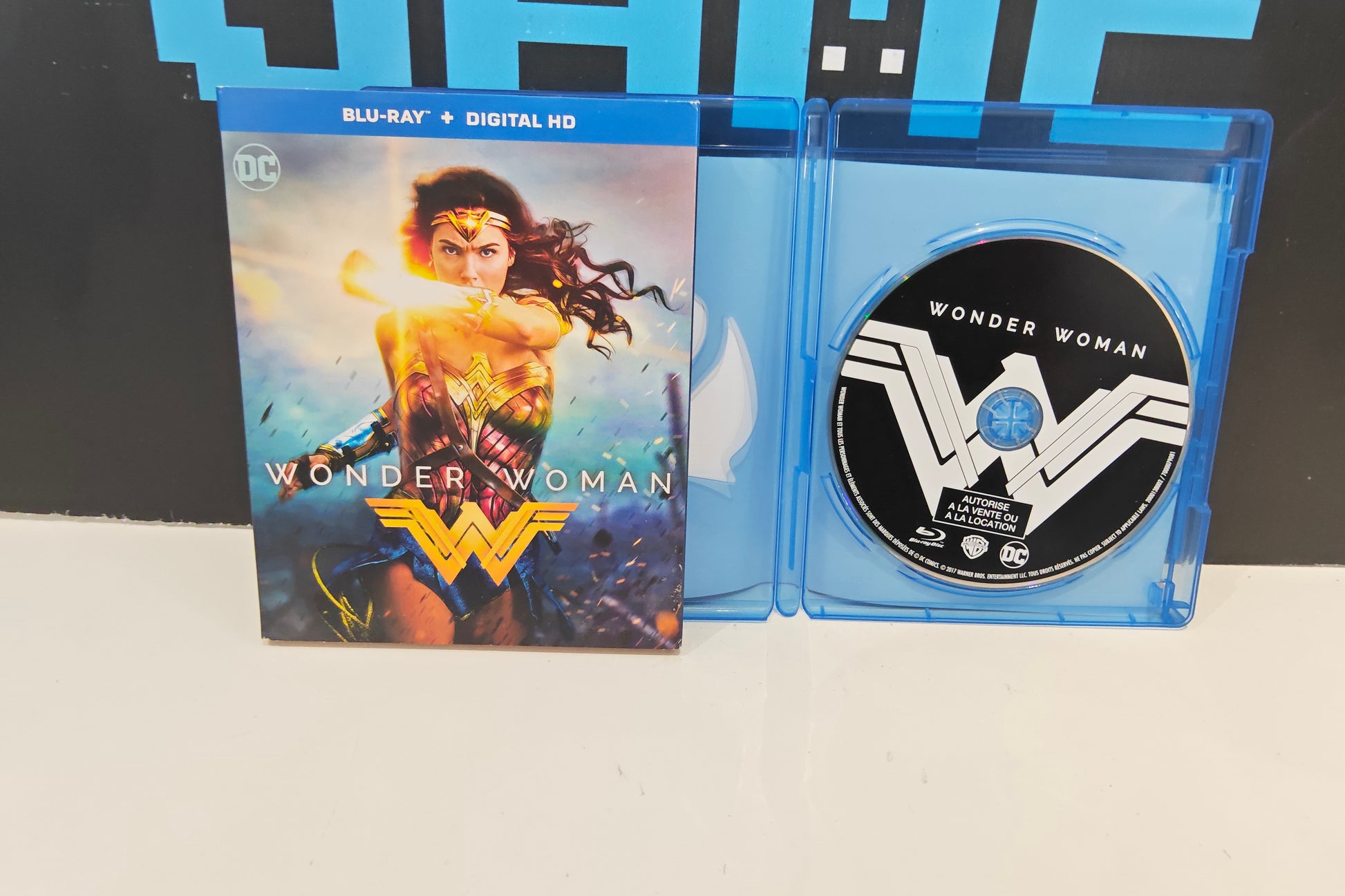 Wonder Woman - Blu Ray