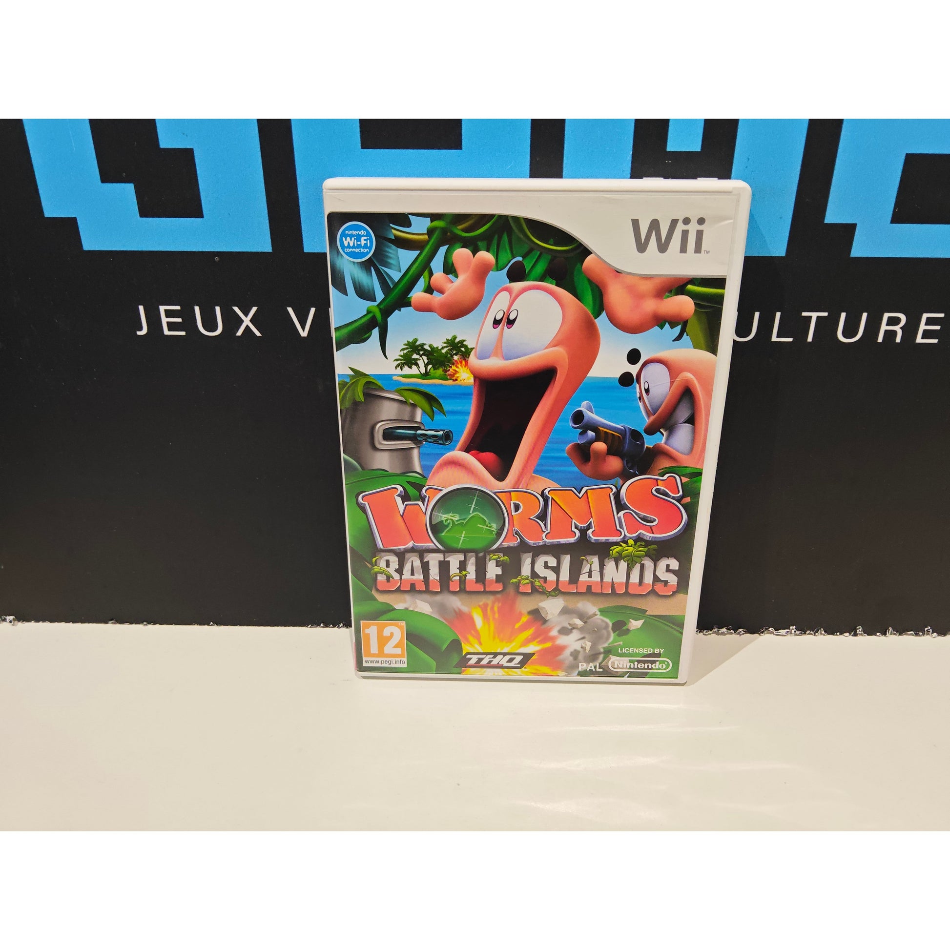 Worms : Battle Islands - Wii