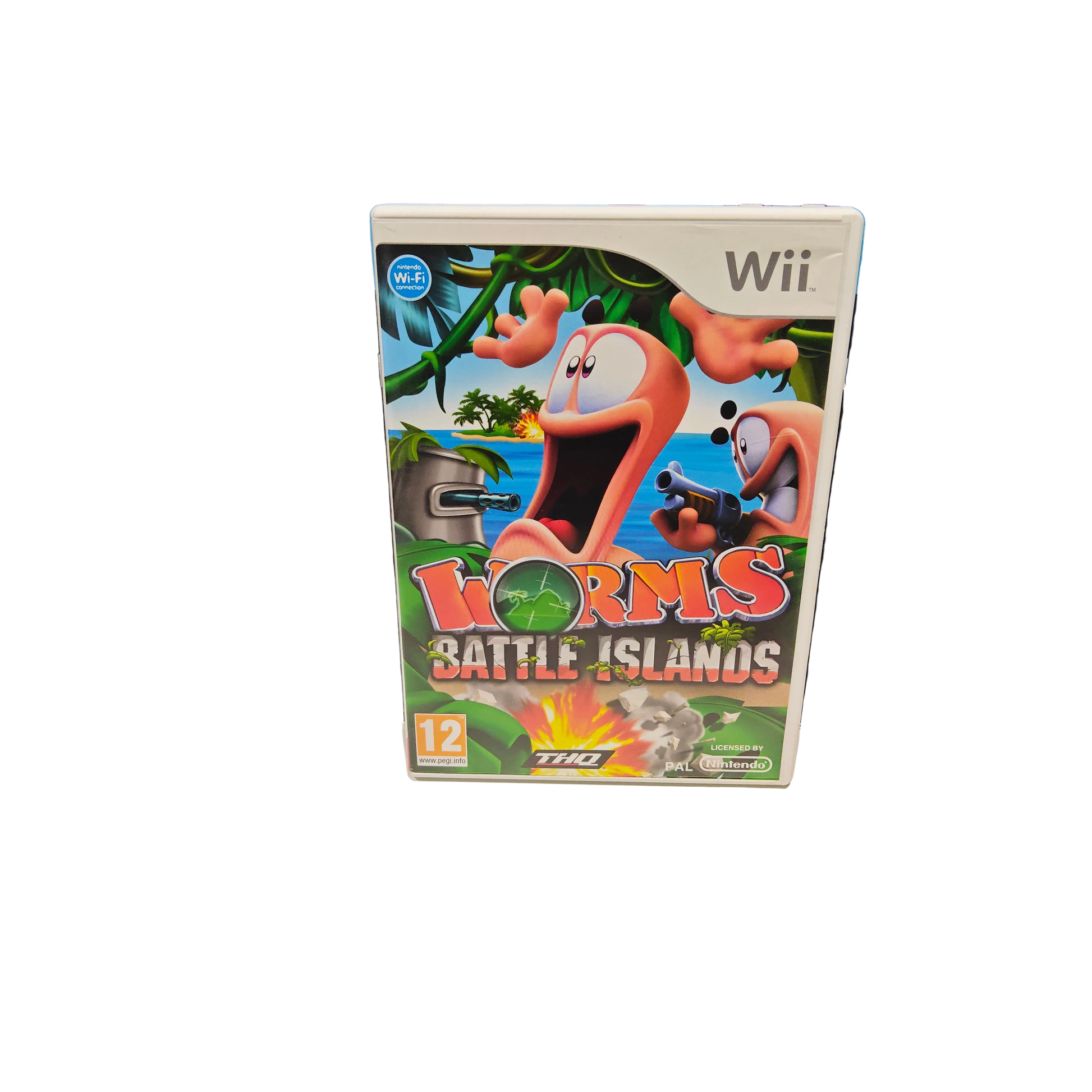 Worms : Battle Islands - Wii
