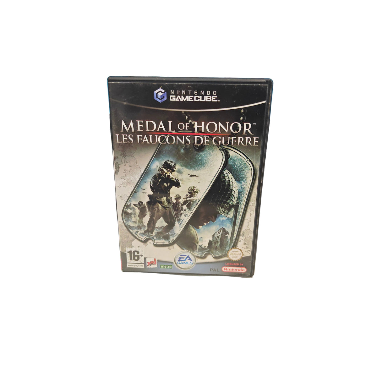 Medal of Honor : Les Faucons de Guerre – Gamecube