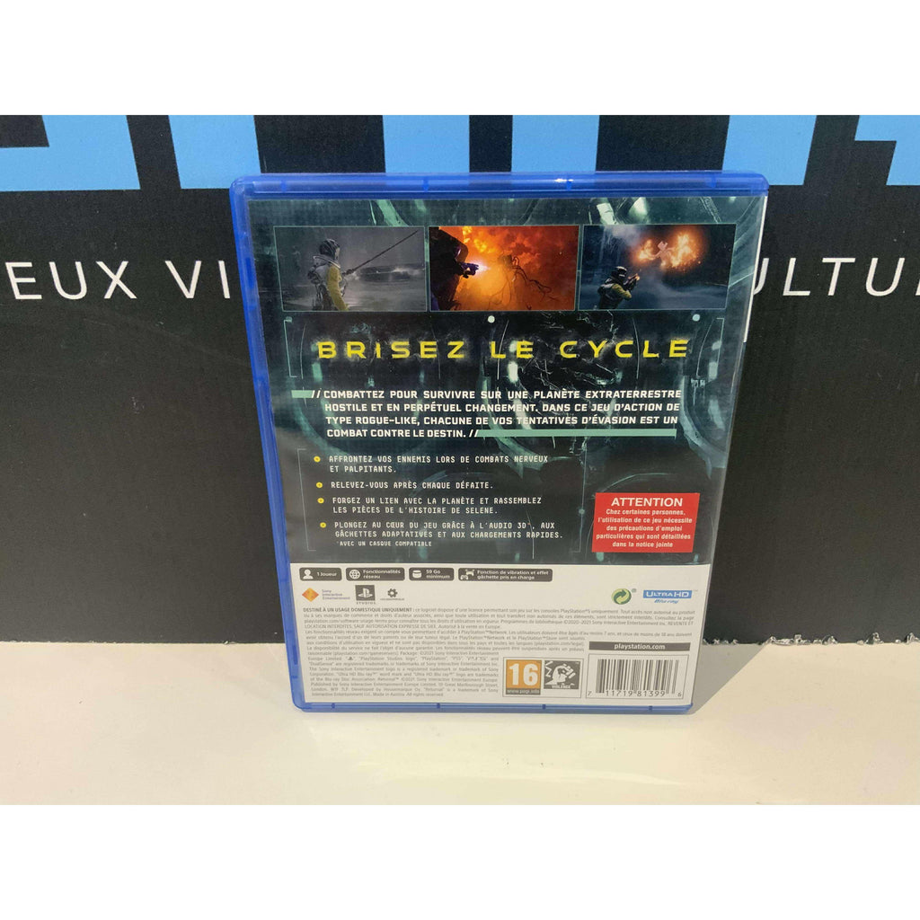 Returnal – PS5 TBE