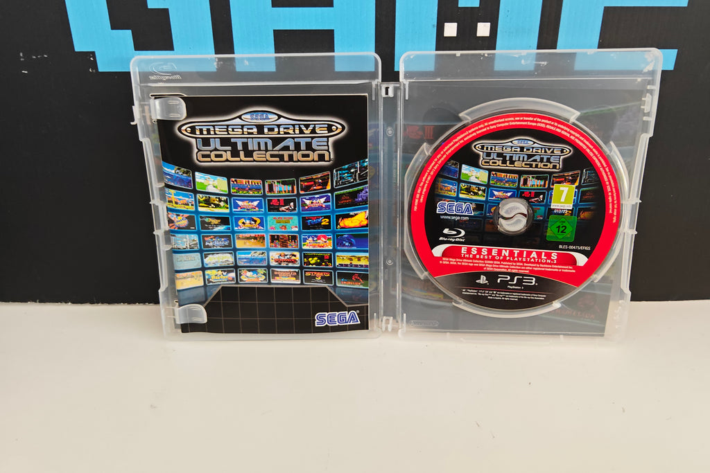 Sega Megadrive Ultimate Collection Essentials – PS3
