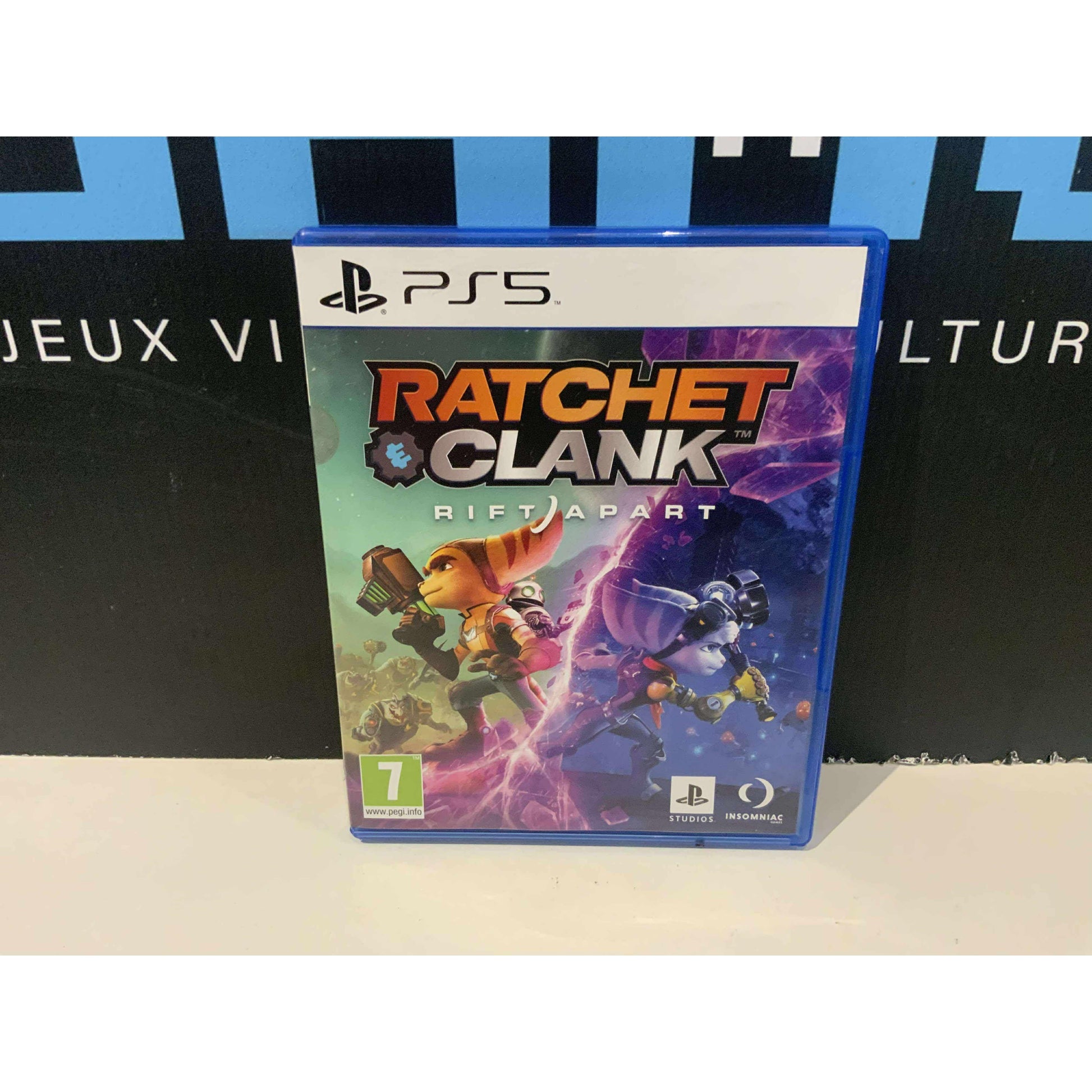 Ratchet & Clank Rift Apart – PS5 TBE