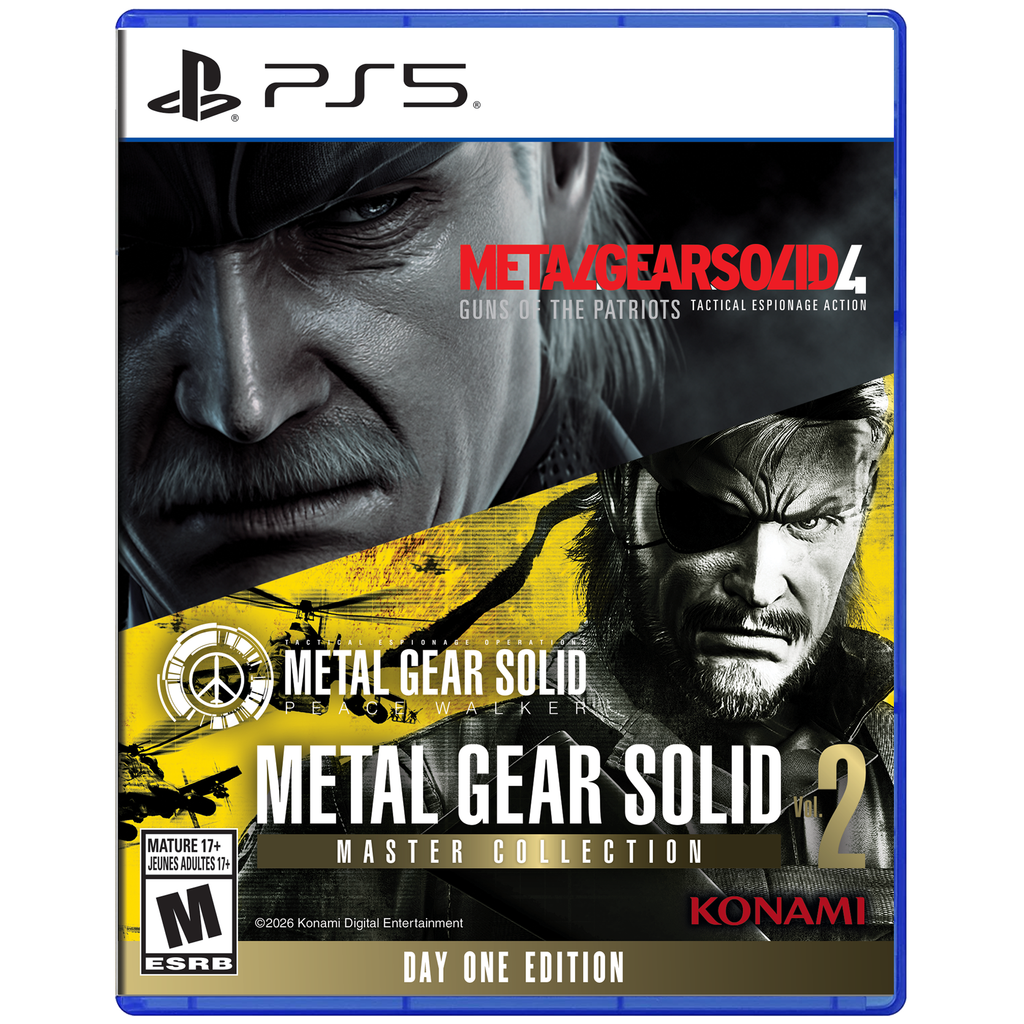 Metal Gear Solid : Master Collection Vol. 2  - PS5 En précommande sortie le 27 Août 2026