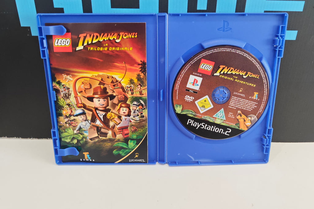 Lego Indiana Jones La Trilogie Originale – PS2