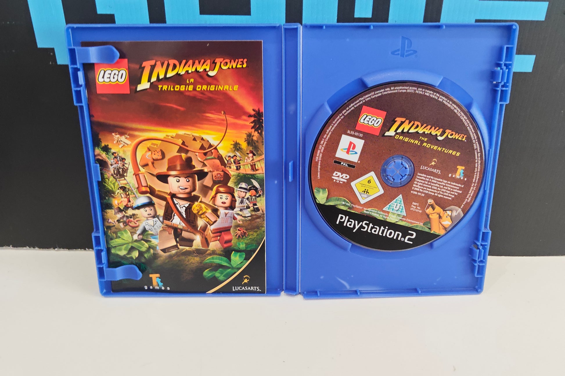 Lego Indiana Jones La Trilogie Originale – PS2