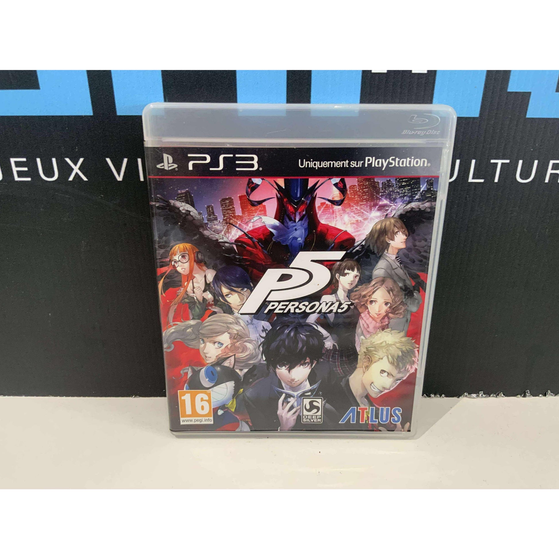 Persona 5 – PS3 Complet TBE