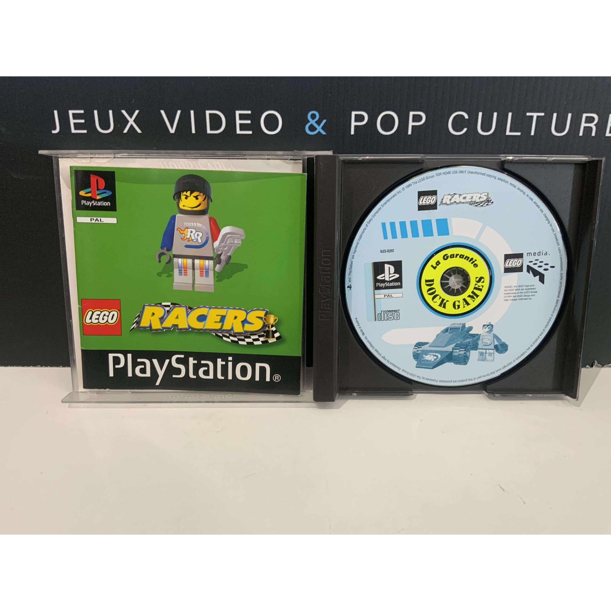 Lego Racers – PS1 Complet TBE