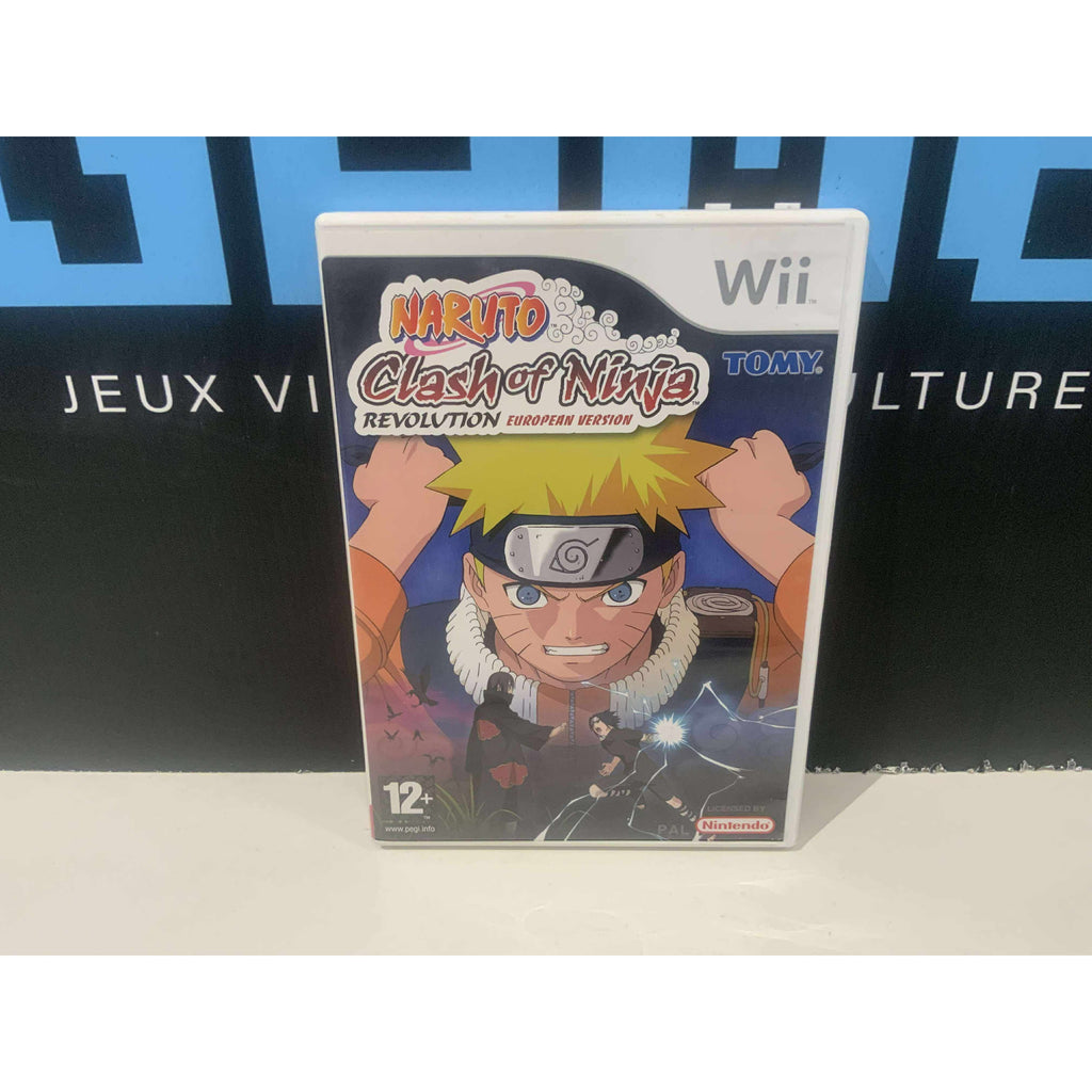 Naruto Clash of Ninja Revolution – Wii TBE