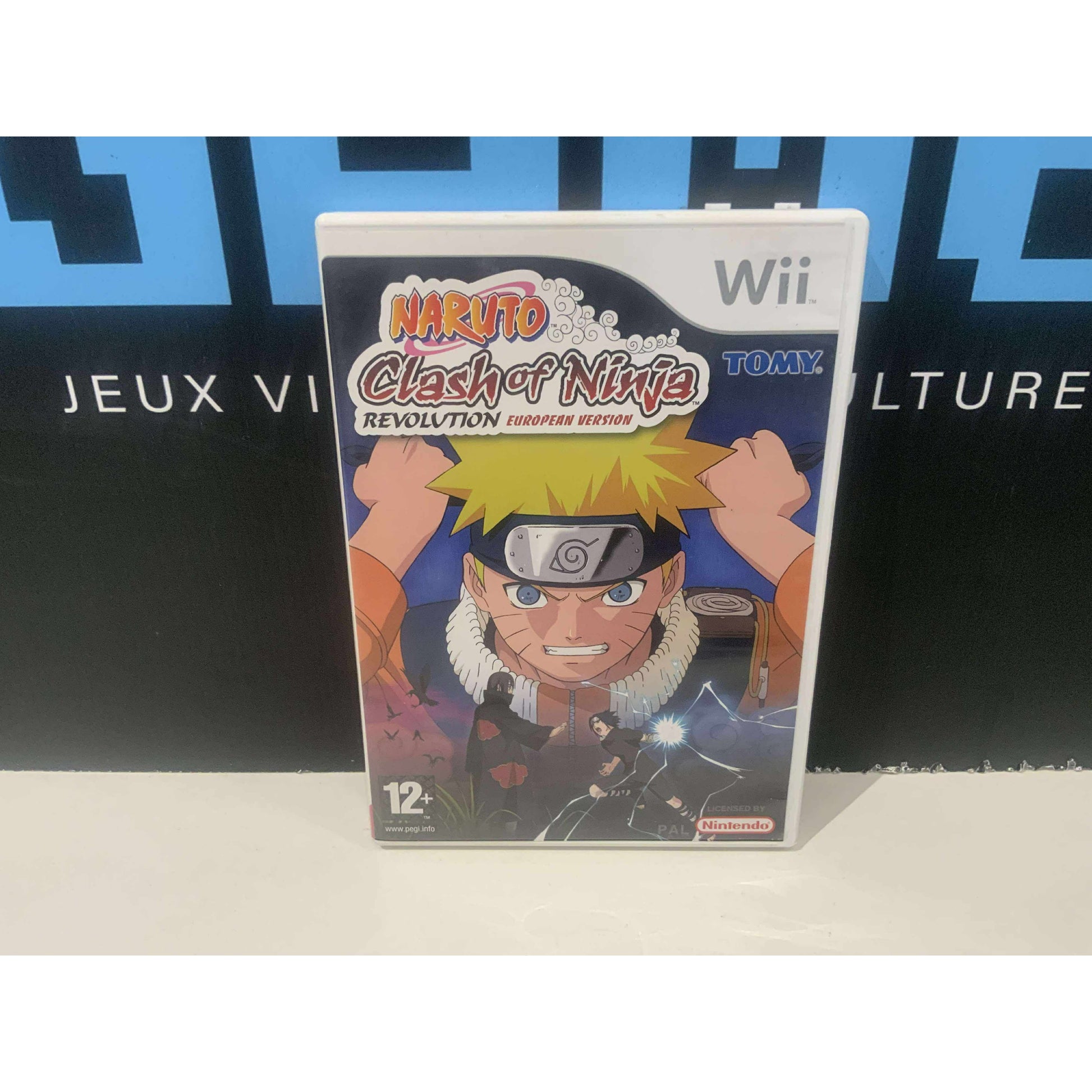 Naruto Clash of Ninja Revolution – Wii TBE