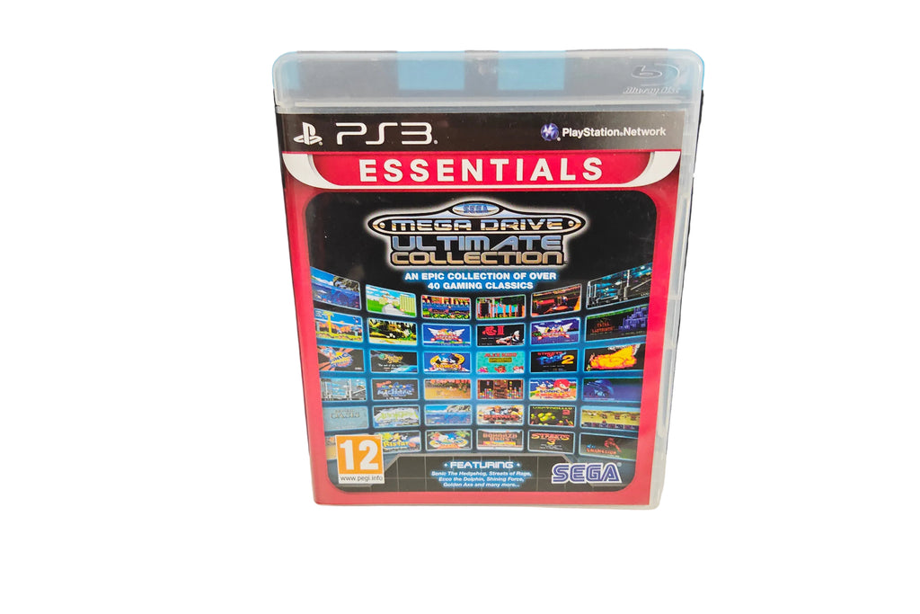 Sega Megadrive Ultimate Collection Essentials – PS3