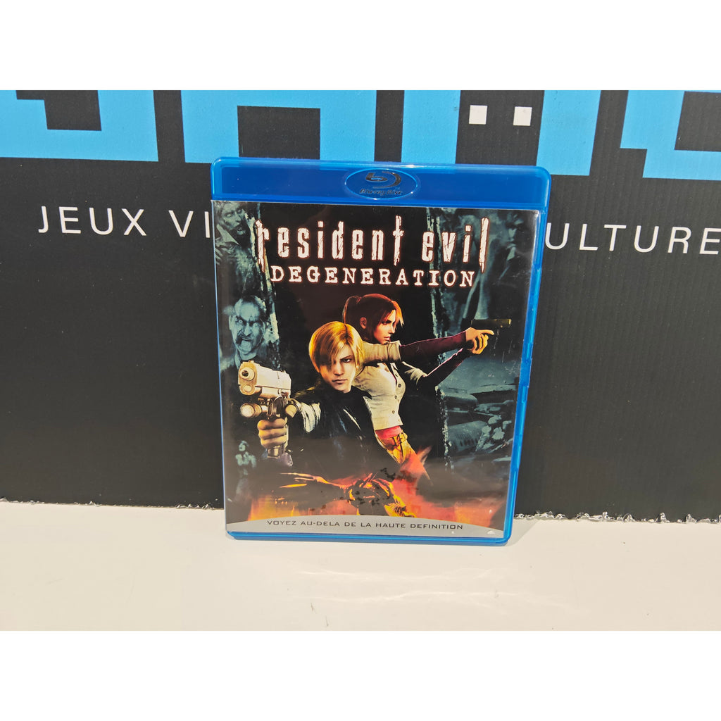 Resident Evil Degeneration -  Blu Ray
