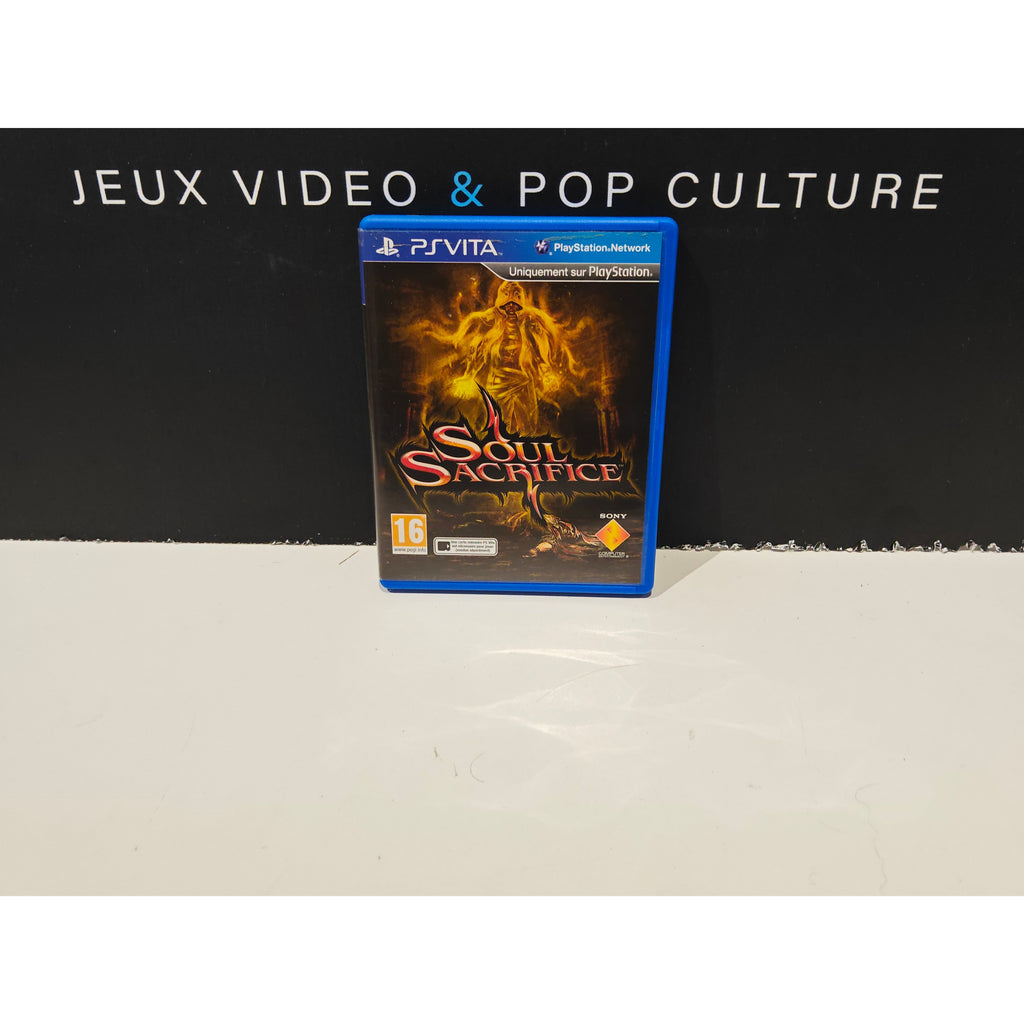 Soul Sacrifice – PS Vita