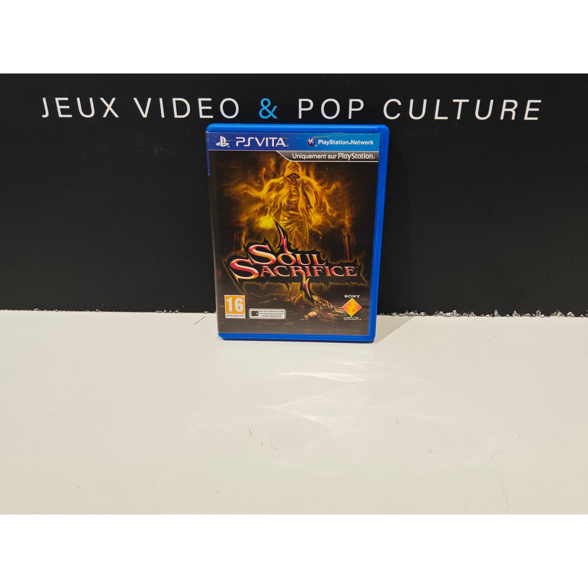 Soul Sacrifice – PS Vita