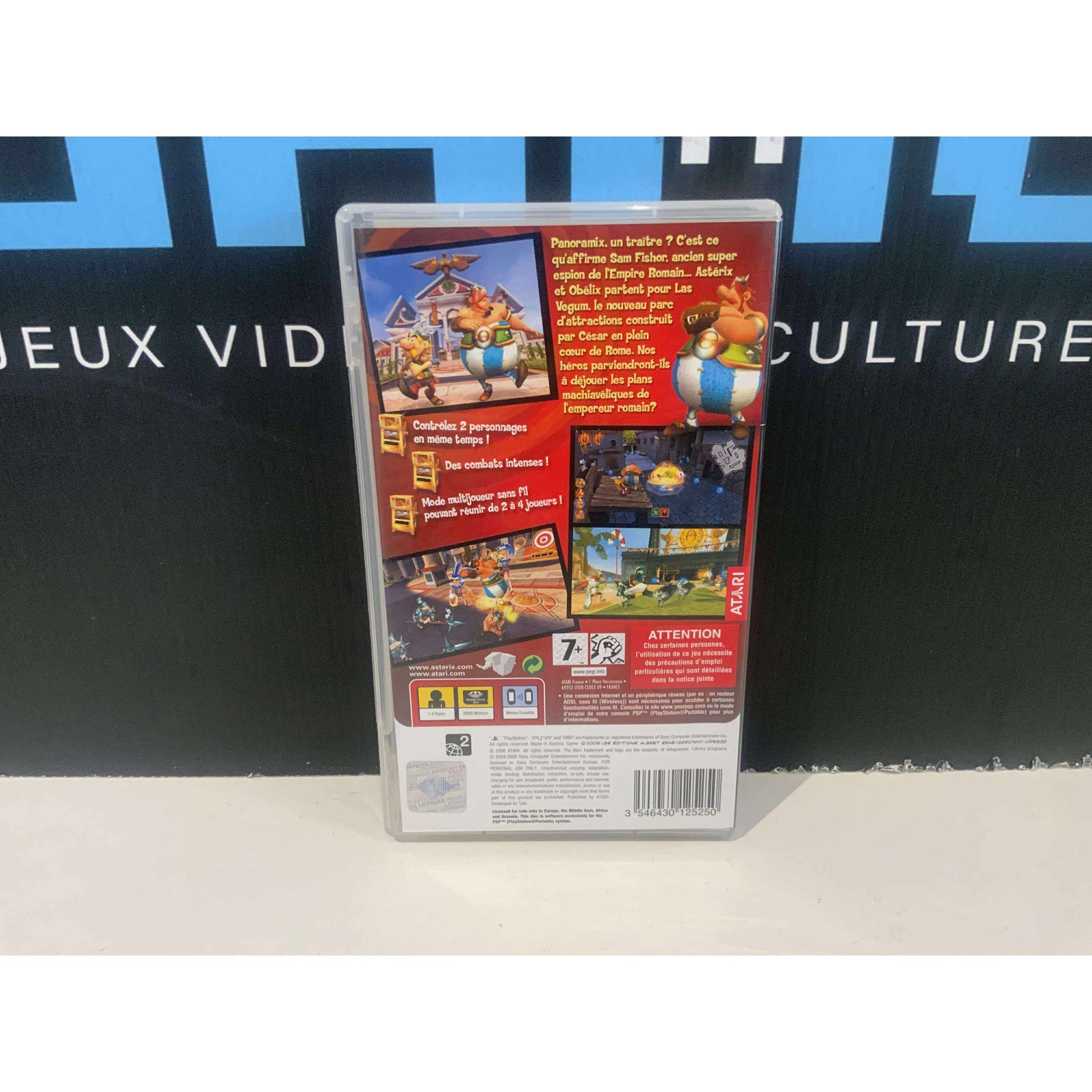 Astérix & Obélix XXL 2: Mission Ouifix – PSP TBE