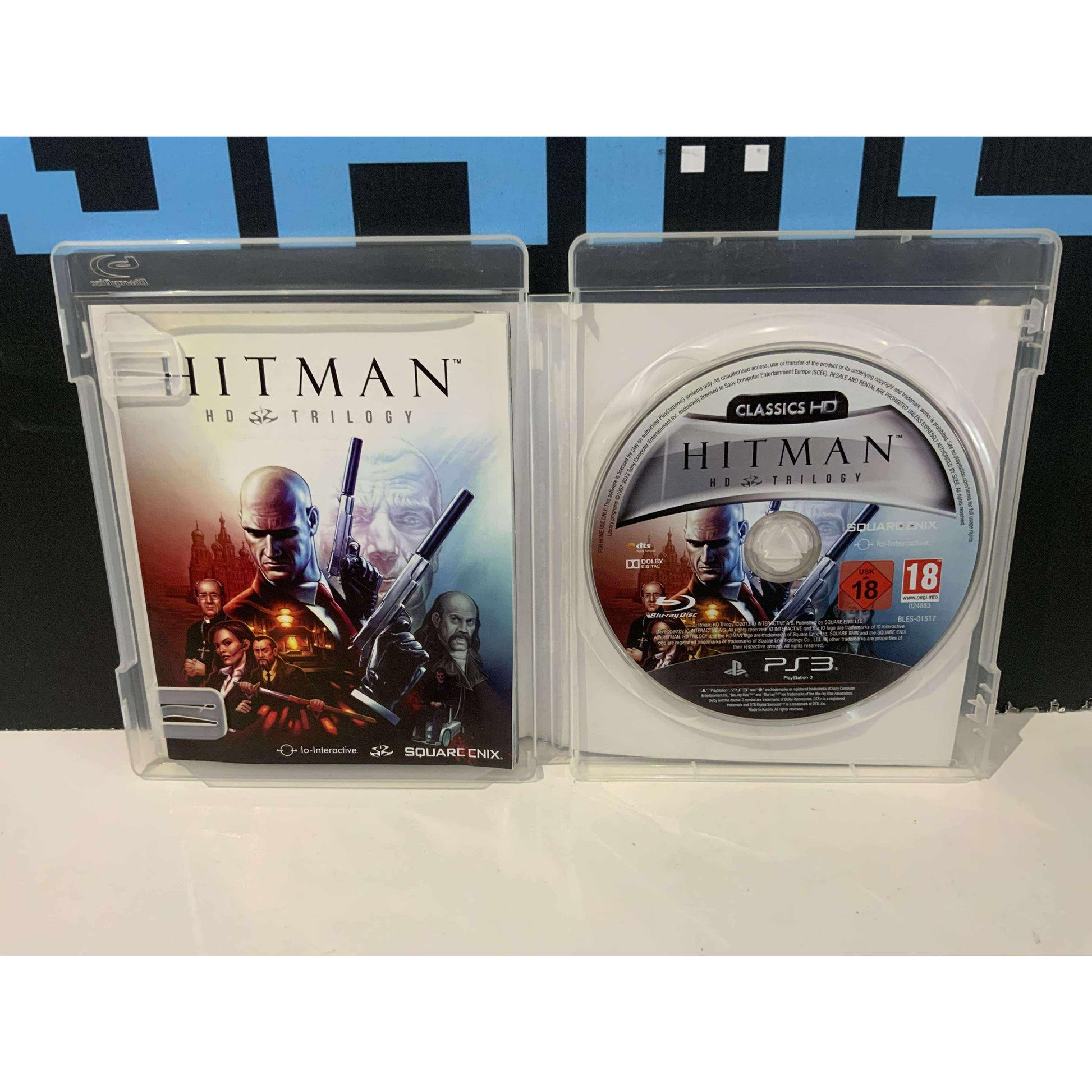 Hitman HD Trilogy – PS3 Complet TBE