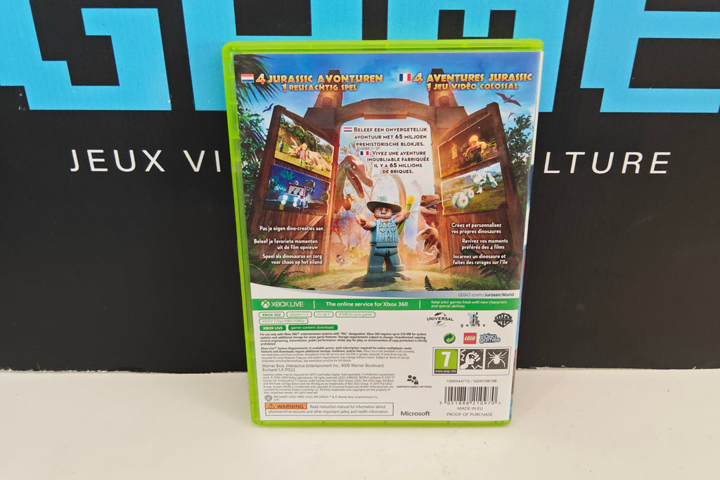 Lego Jurassic Park  – Xbox 360
