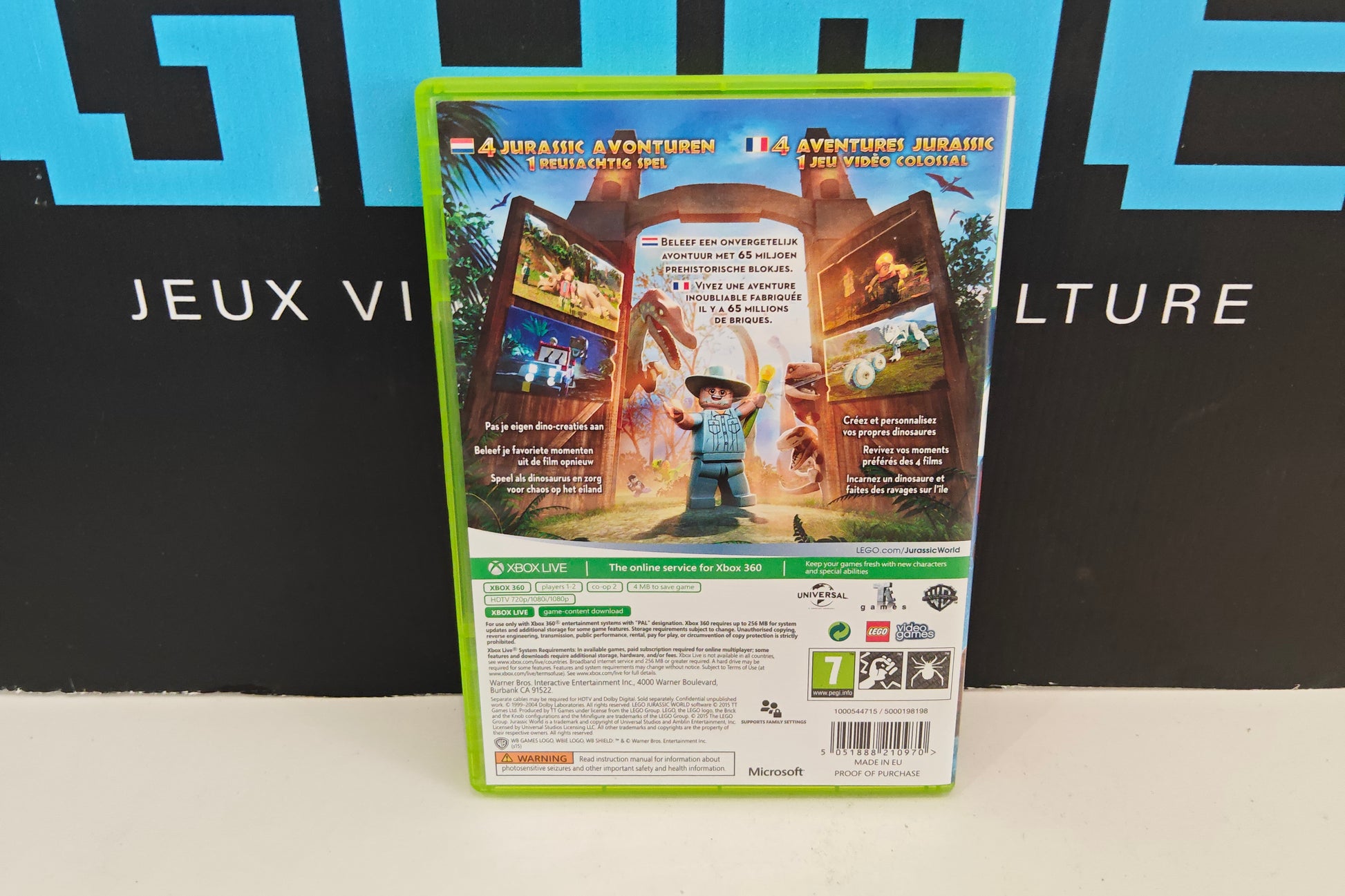 Lego Jurassic Park  – Xbox 360