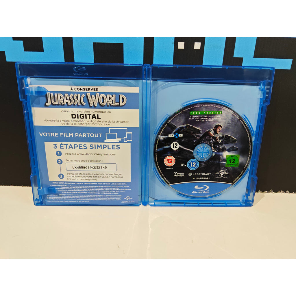 Jurassic World - Blu Ray