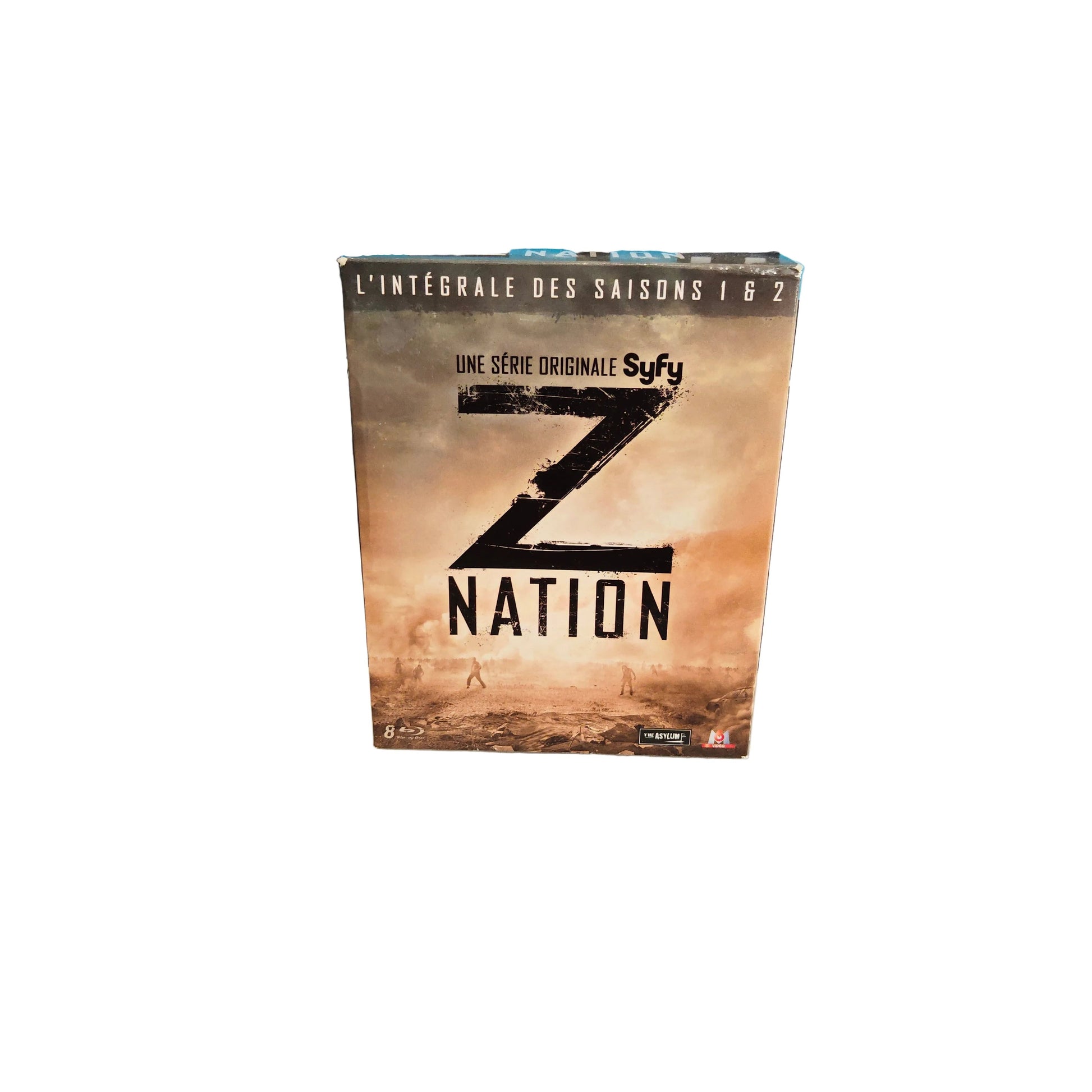 Z Nation l'intégrale des saisons 1 et 2 - Blu Ray