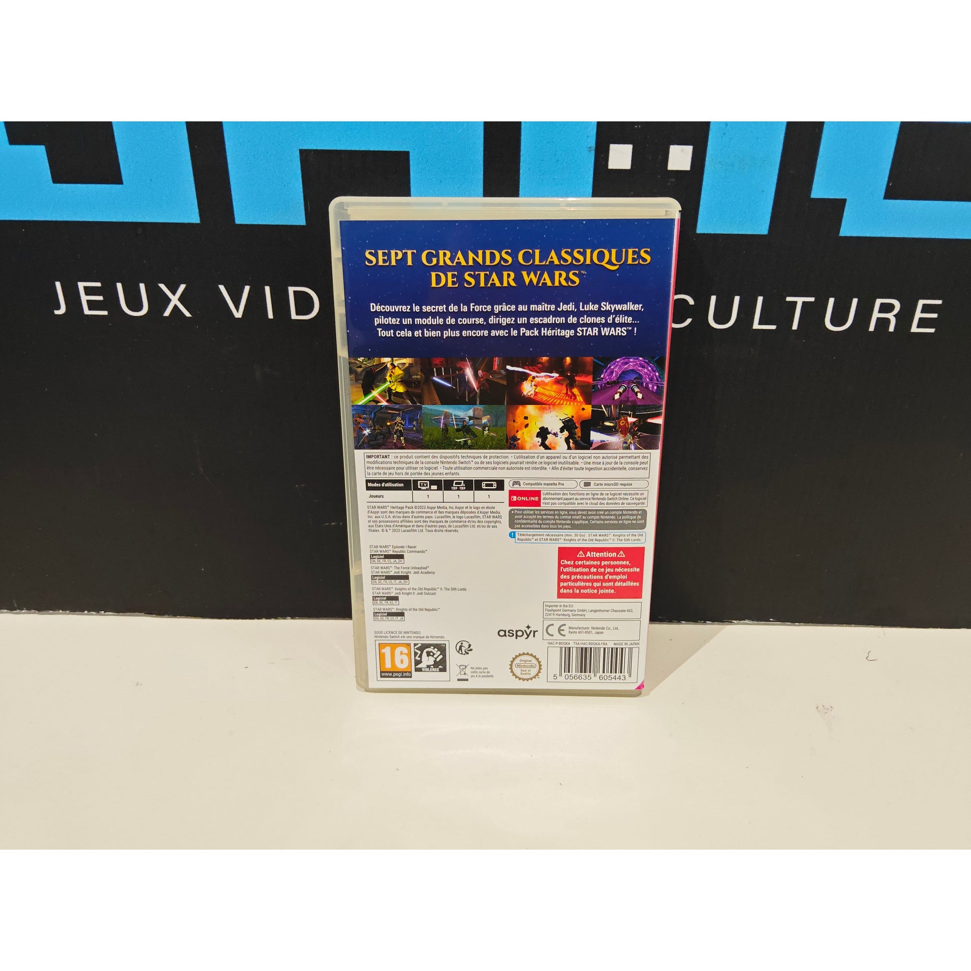 Star Wars Heritage Pack – Switch