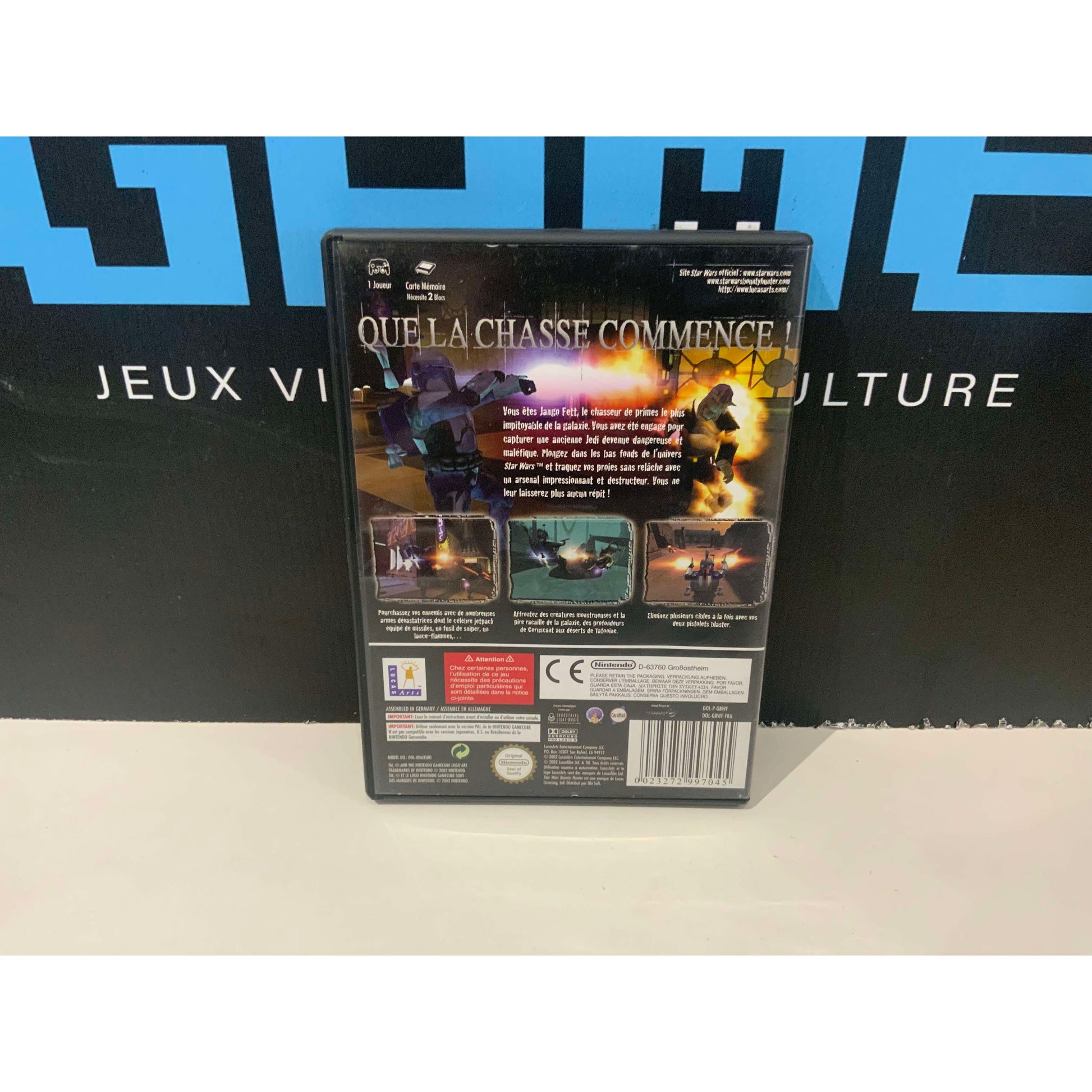 Star Wars Bounty Hunter Gamecube