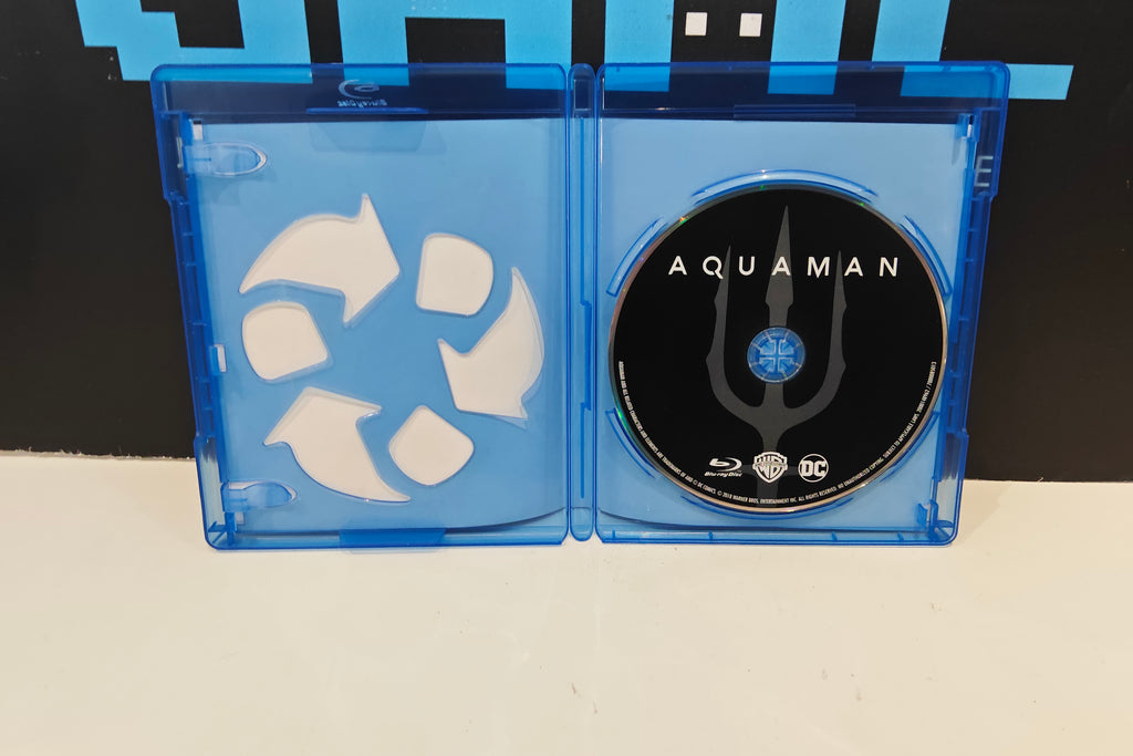 Aquaman  - Blu Ray