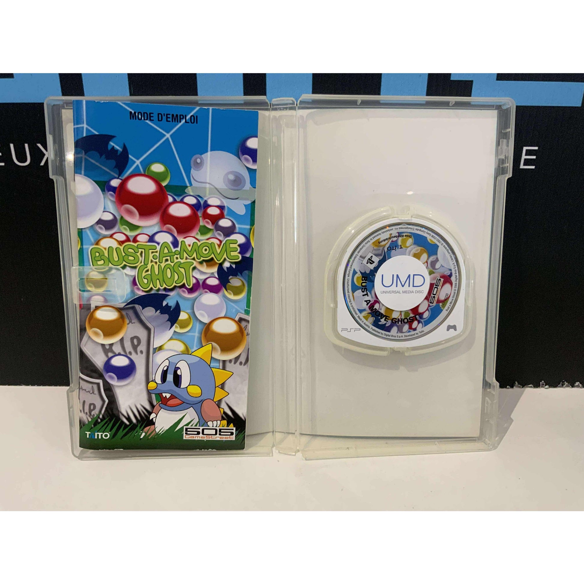 Bust-A-Move Ghost – PSP Complet TBE