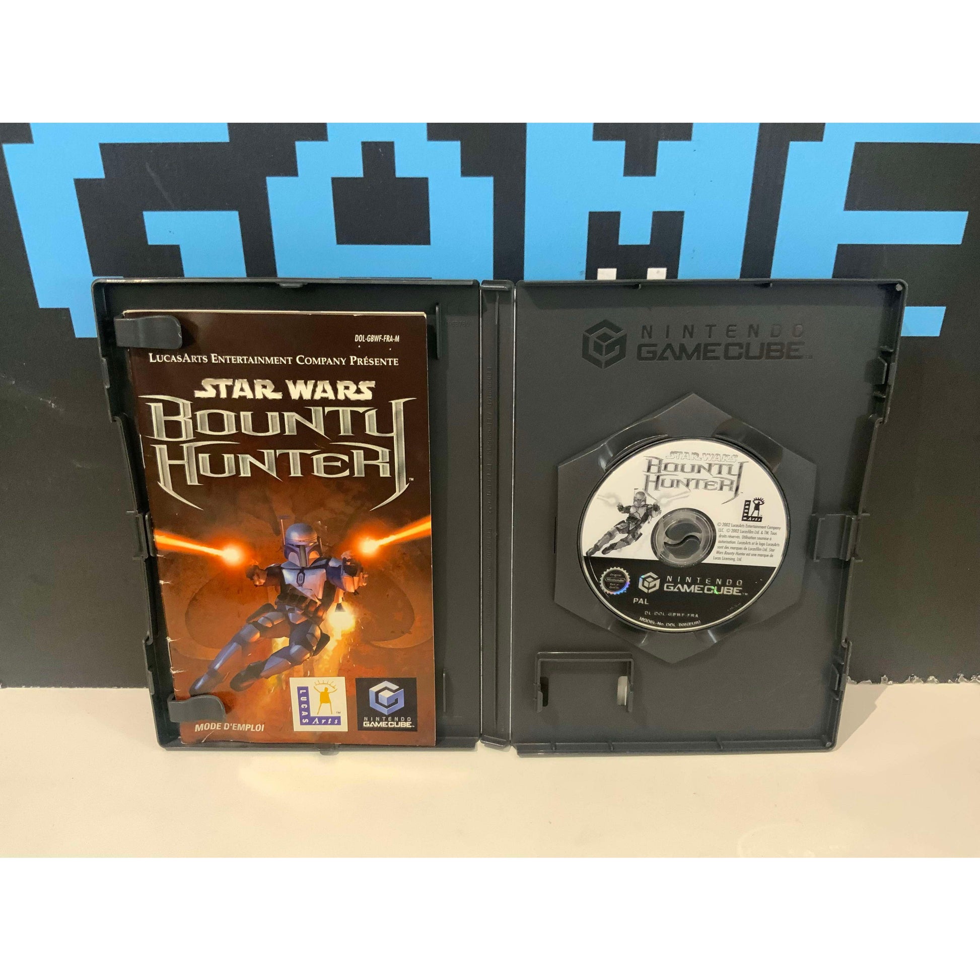 Star Wars Bounty Hunter Gamecube