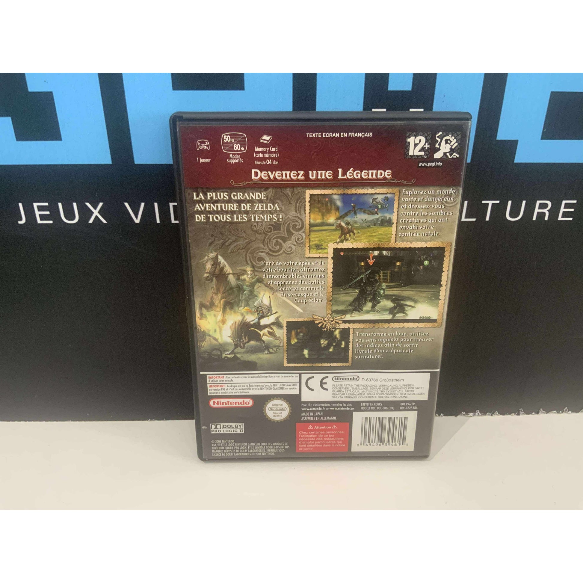 The Legend of Zelda: Twilight Princess – GameCube Complet TBE