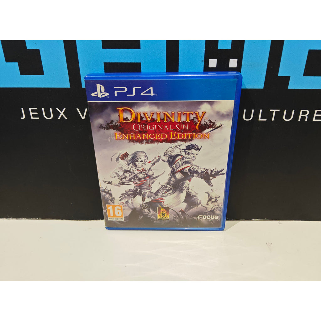 Divinity : Original Sin – PS4