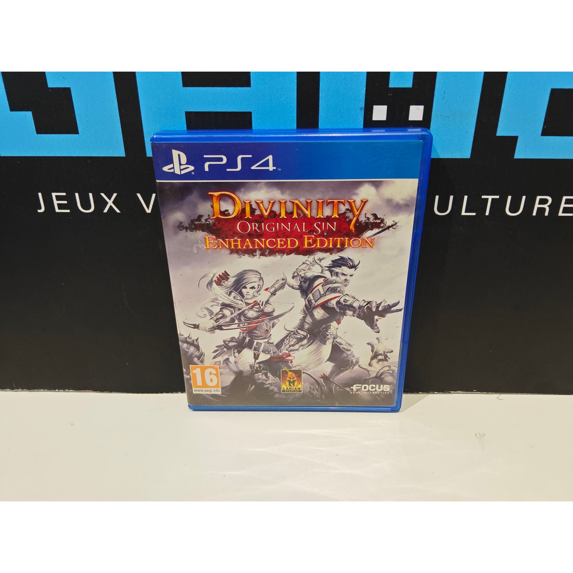 Divinity : Original Sin – PS4