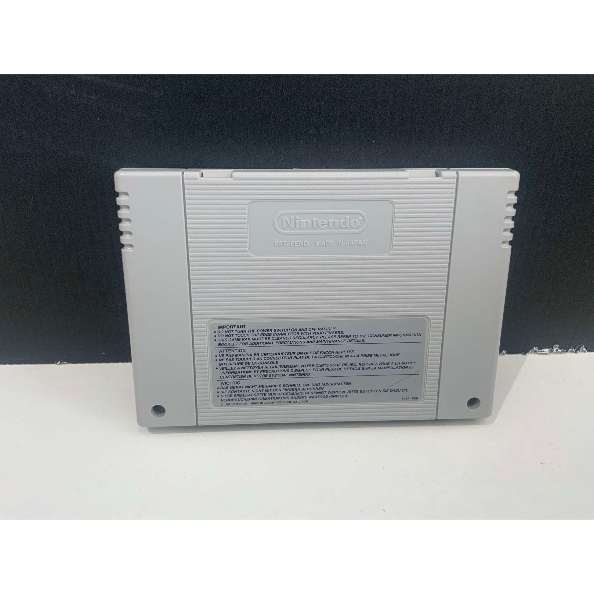 Toy Story SNES BE