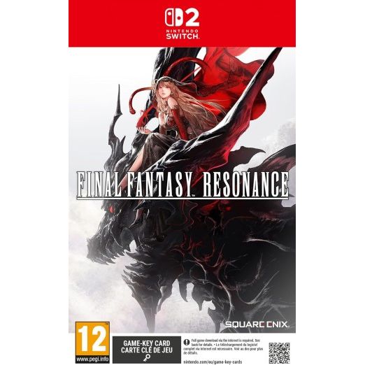 FINAL FANTASY RESONANCE - Switch 2 En précommande sortie le 22 Octobre 2026