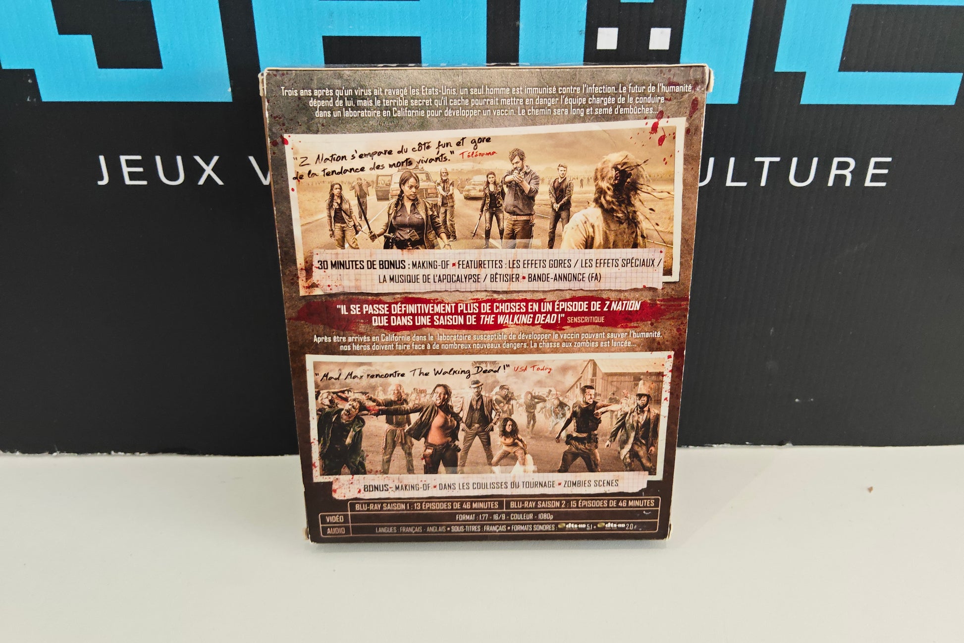 Z Nation l'intégrale des saisons 1 et 2 - Blu Ray