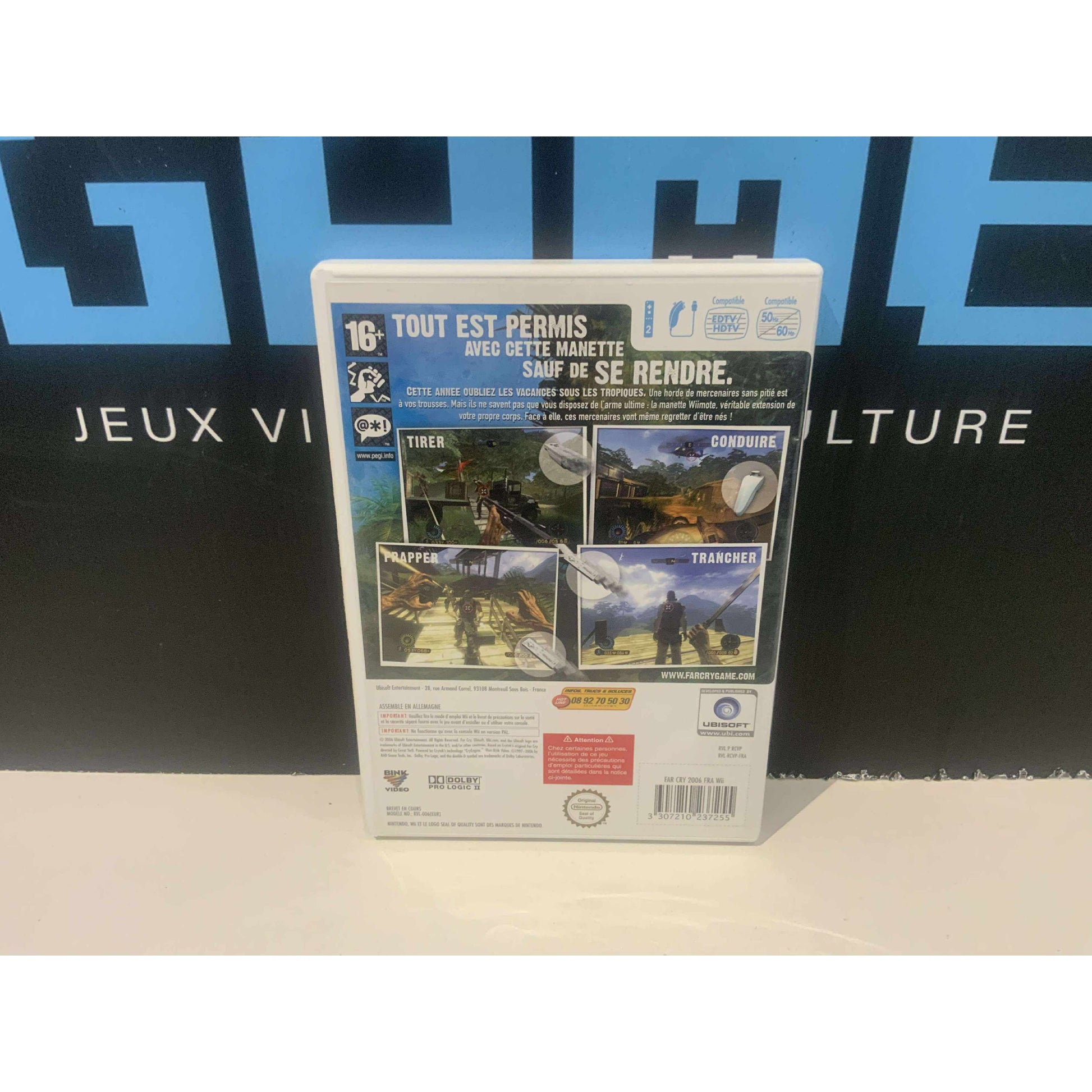 Far Cry Vengeance – Wii TBE