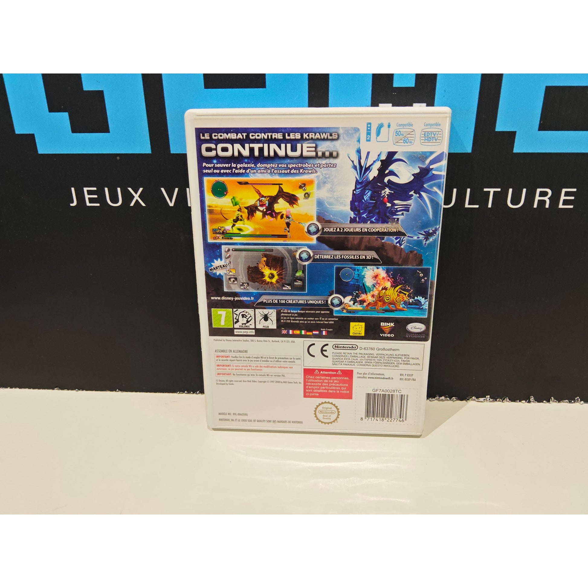 Spectrobes origines - Wii