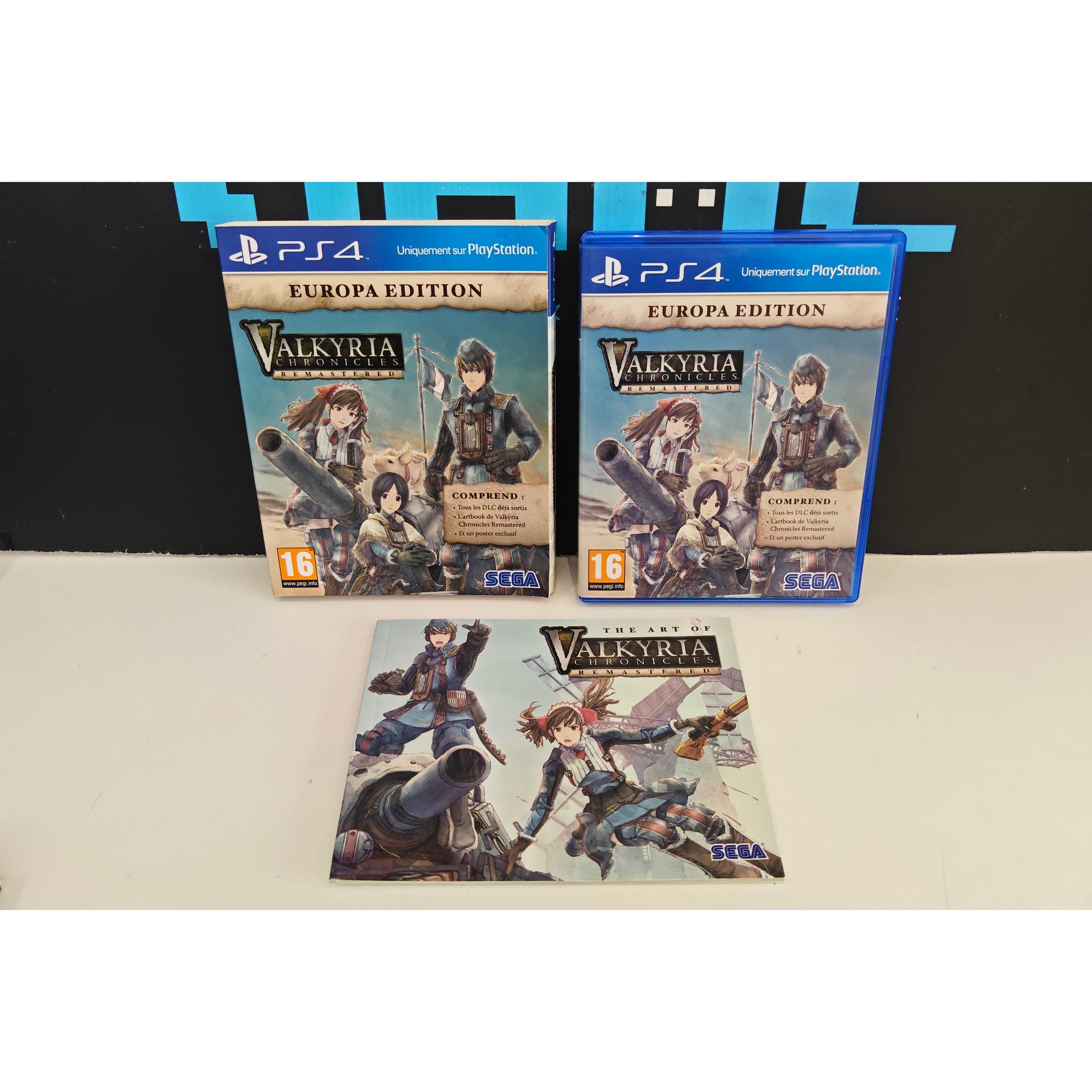 Valkyria Chronicles remastered europa version – PS4