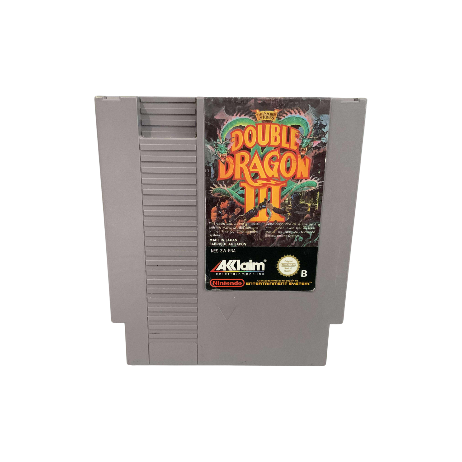 Double Dragon III – NES Loose