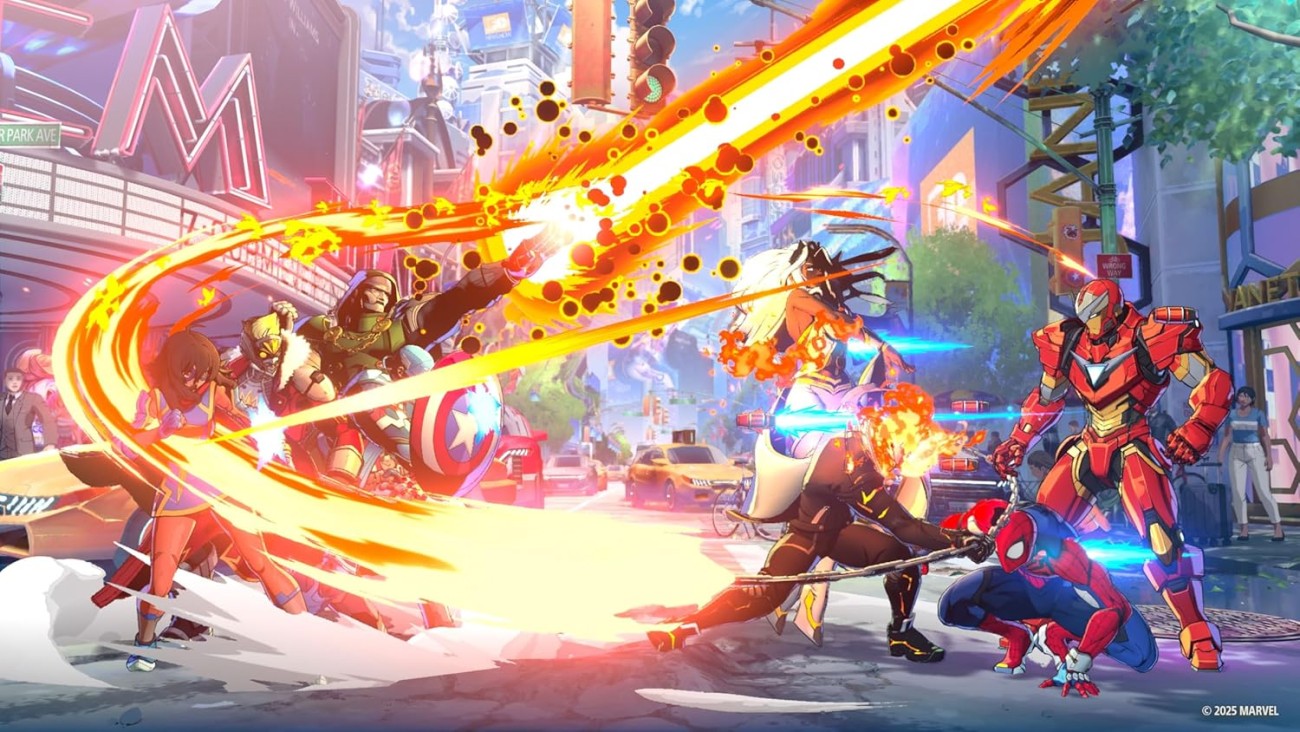 MARVEL Tokon : Fighting Souls  - PS5 En précommande sortie le 6 Août 2026