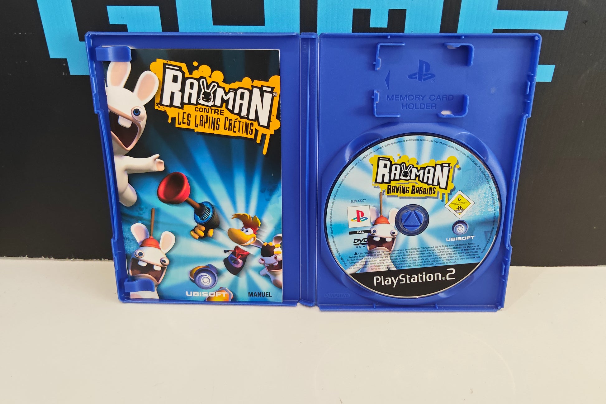 Rayman contre les lapins crétins - PS2